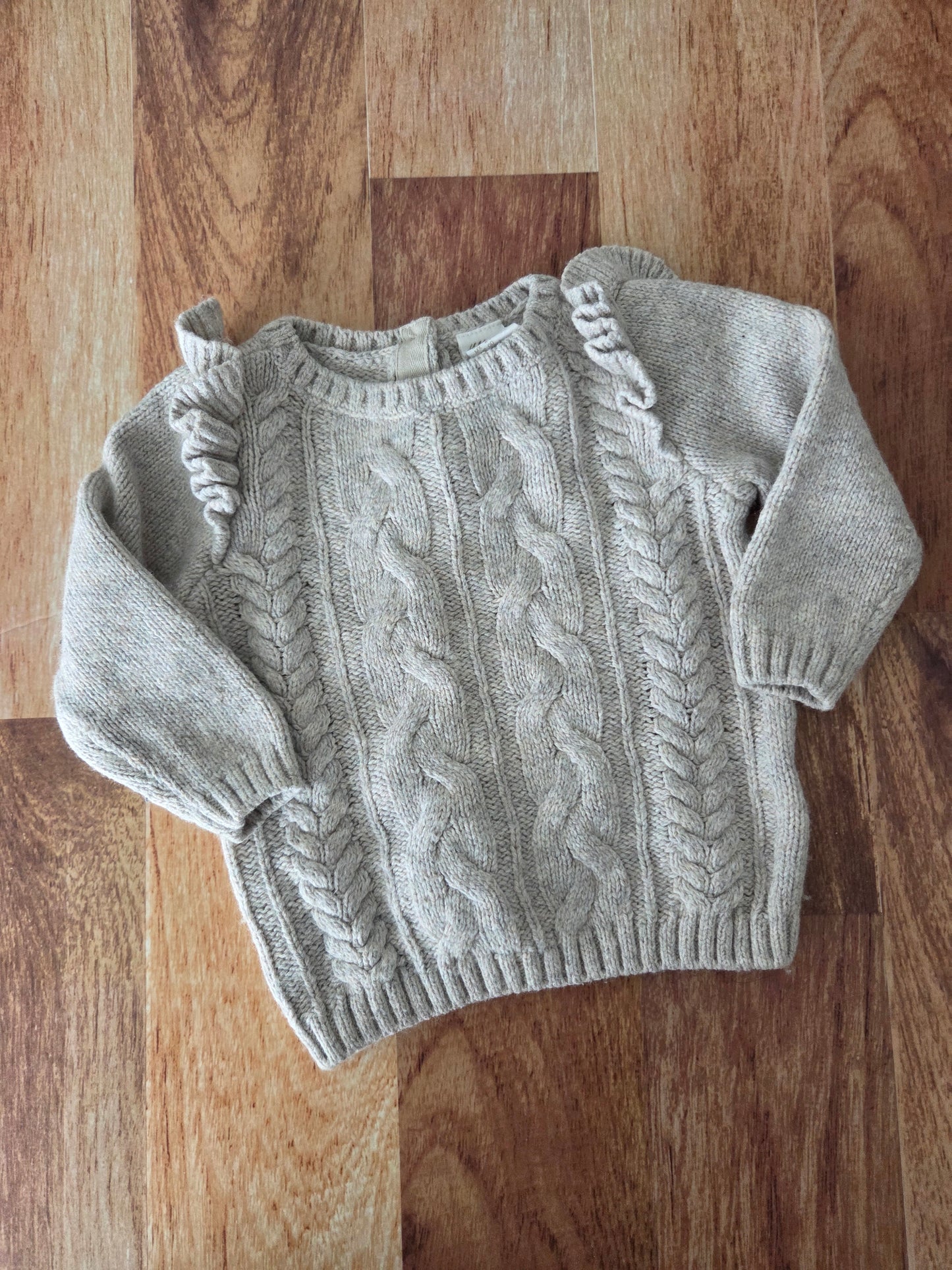 Chandail de laine h&m - 4-6 mois