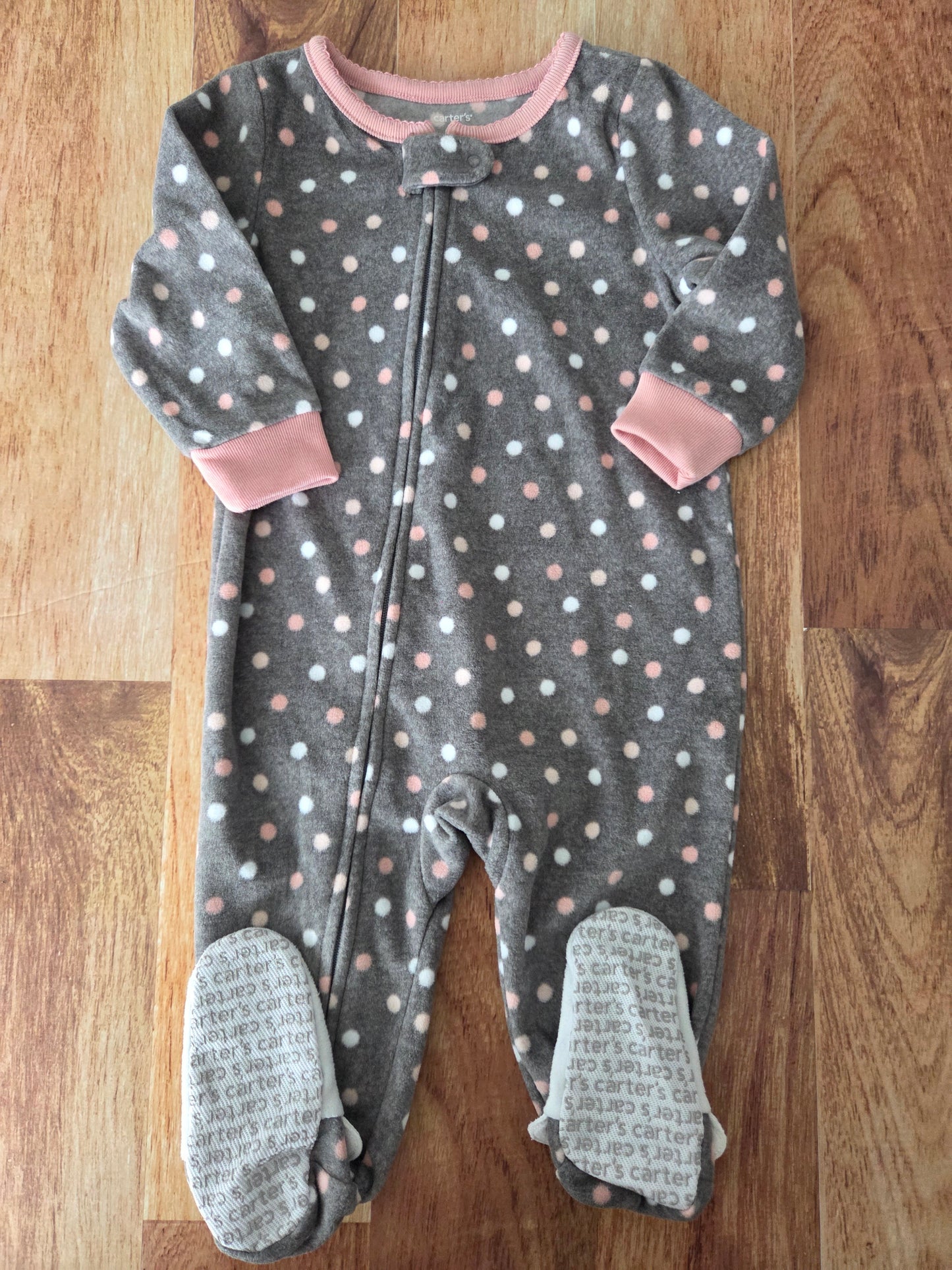 Pyjama carter's polar - 9 mois mousseux