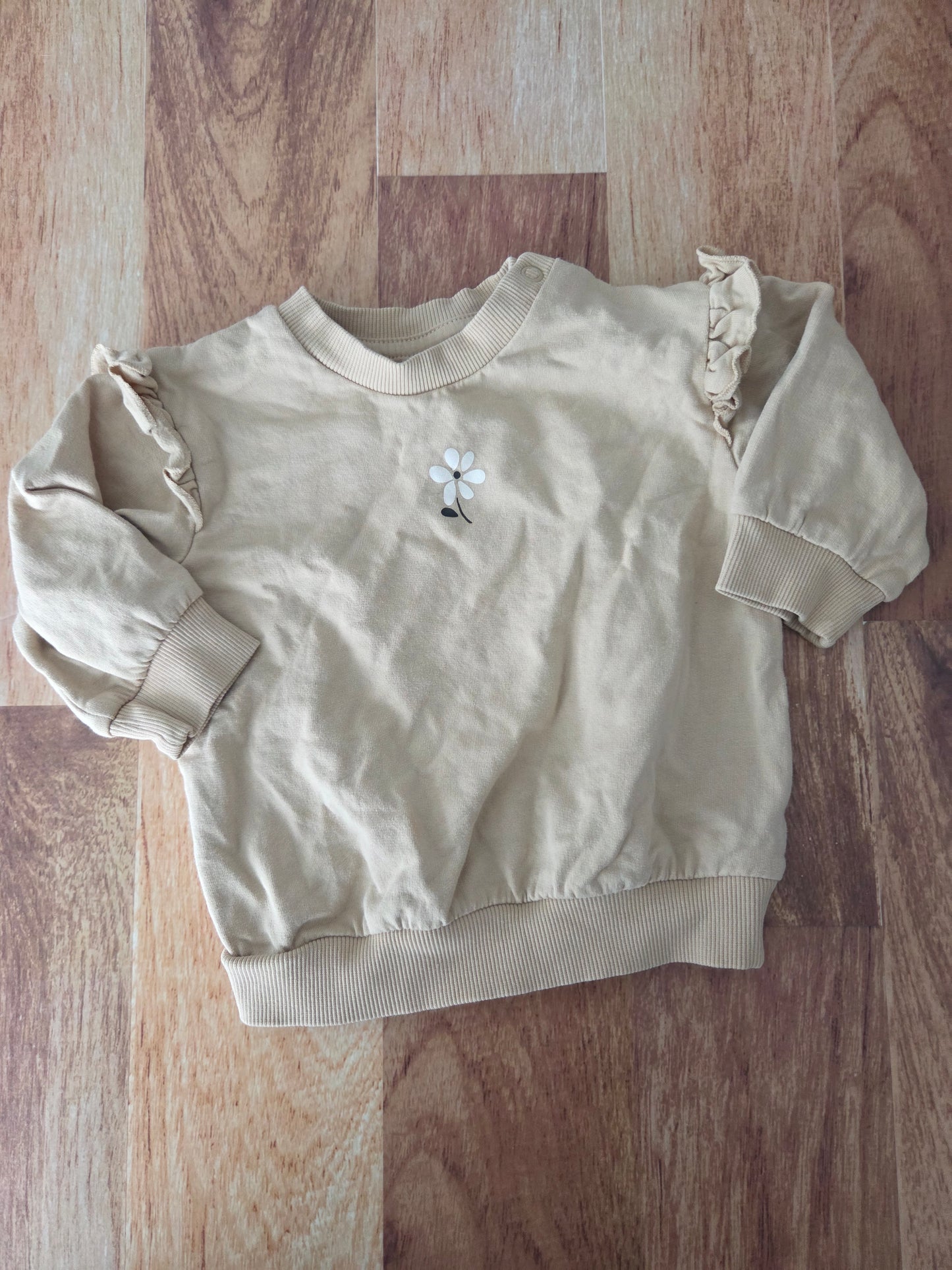 Crewneck h&m - 4-6 mois