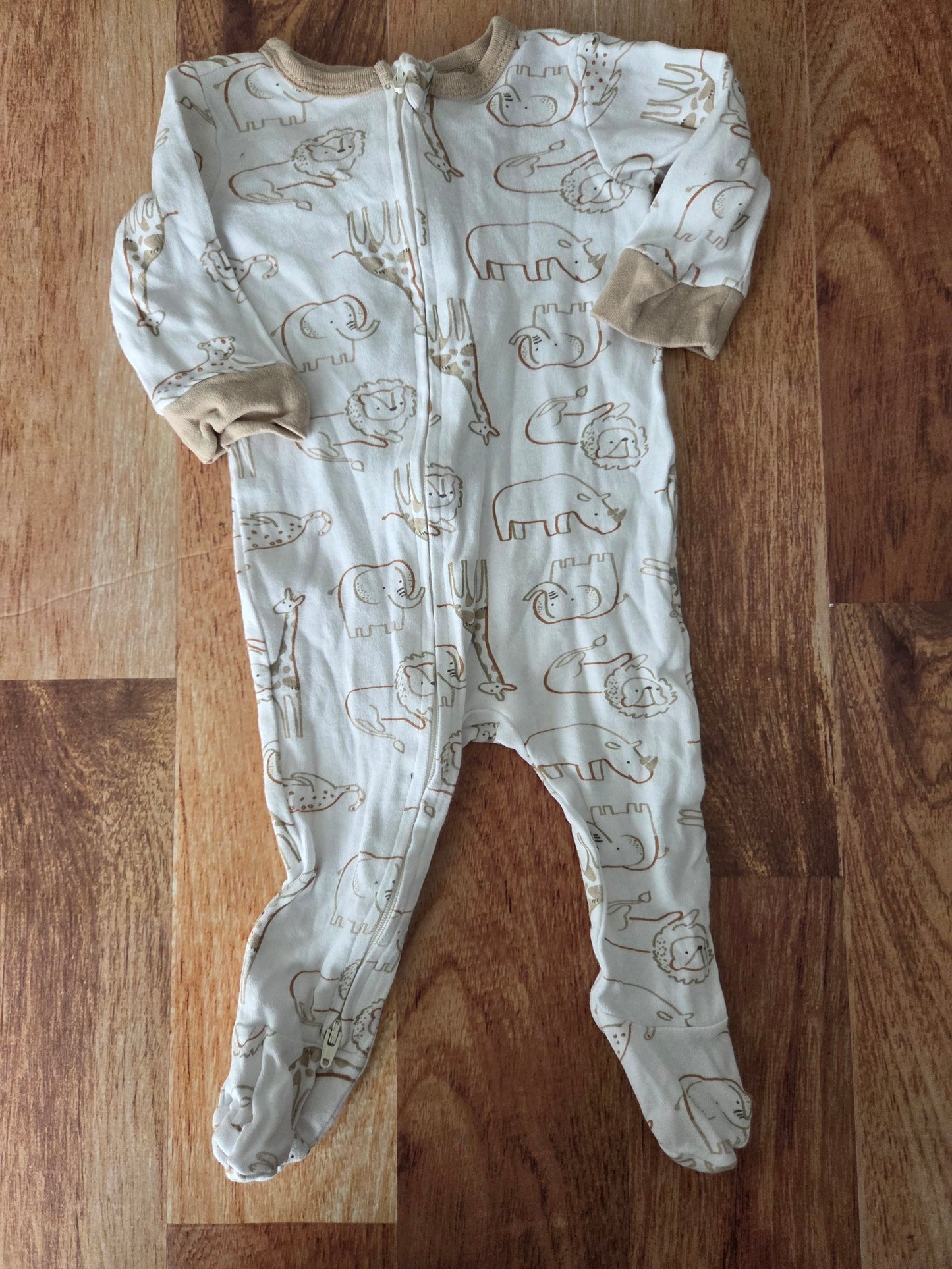 Pyjama rabbit bear - 3-6 mois