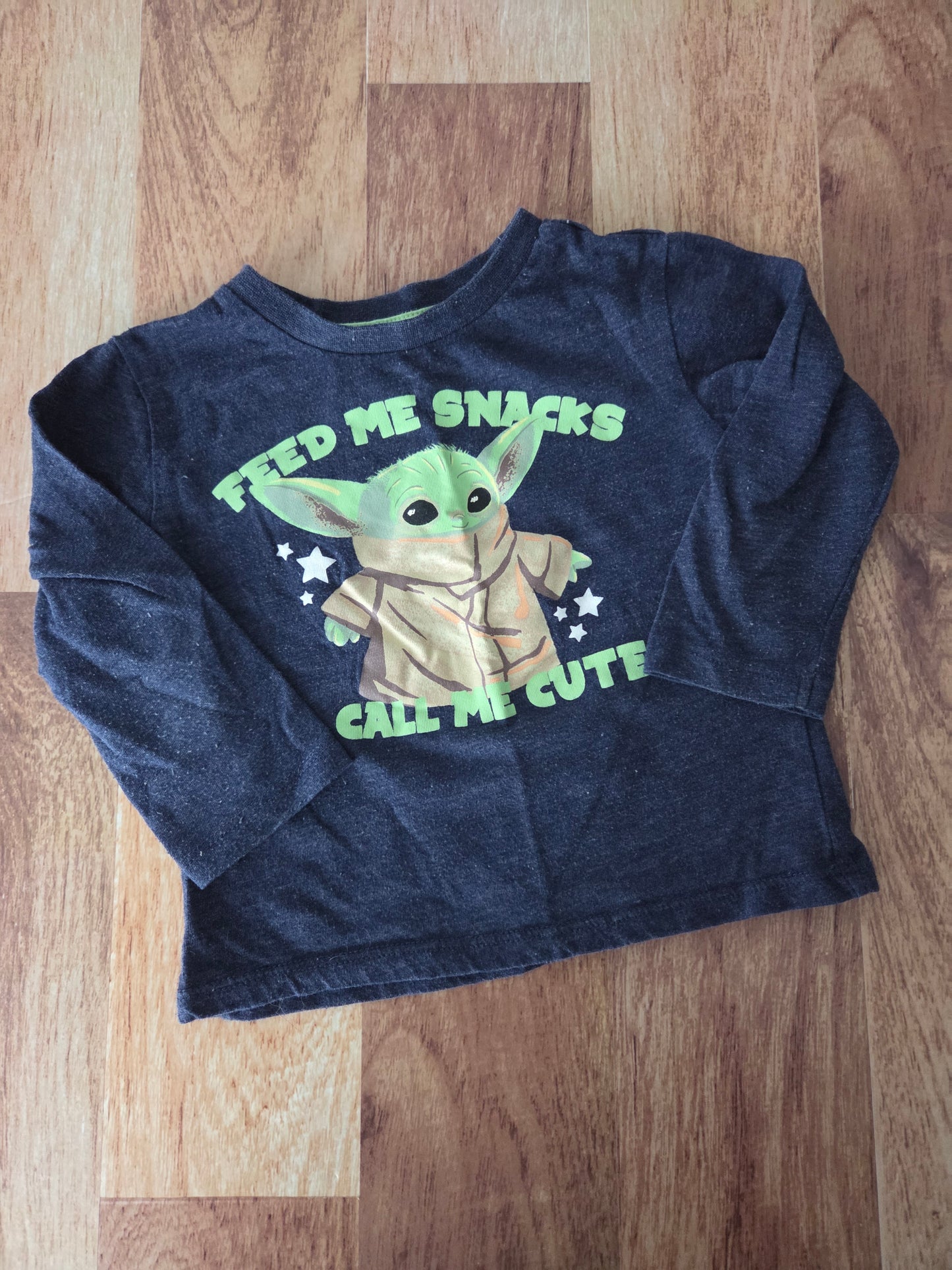 Chandail star wars - 2 ans