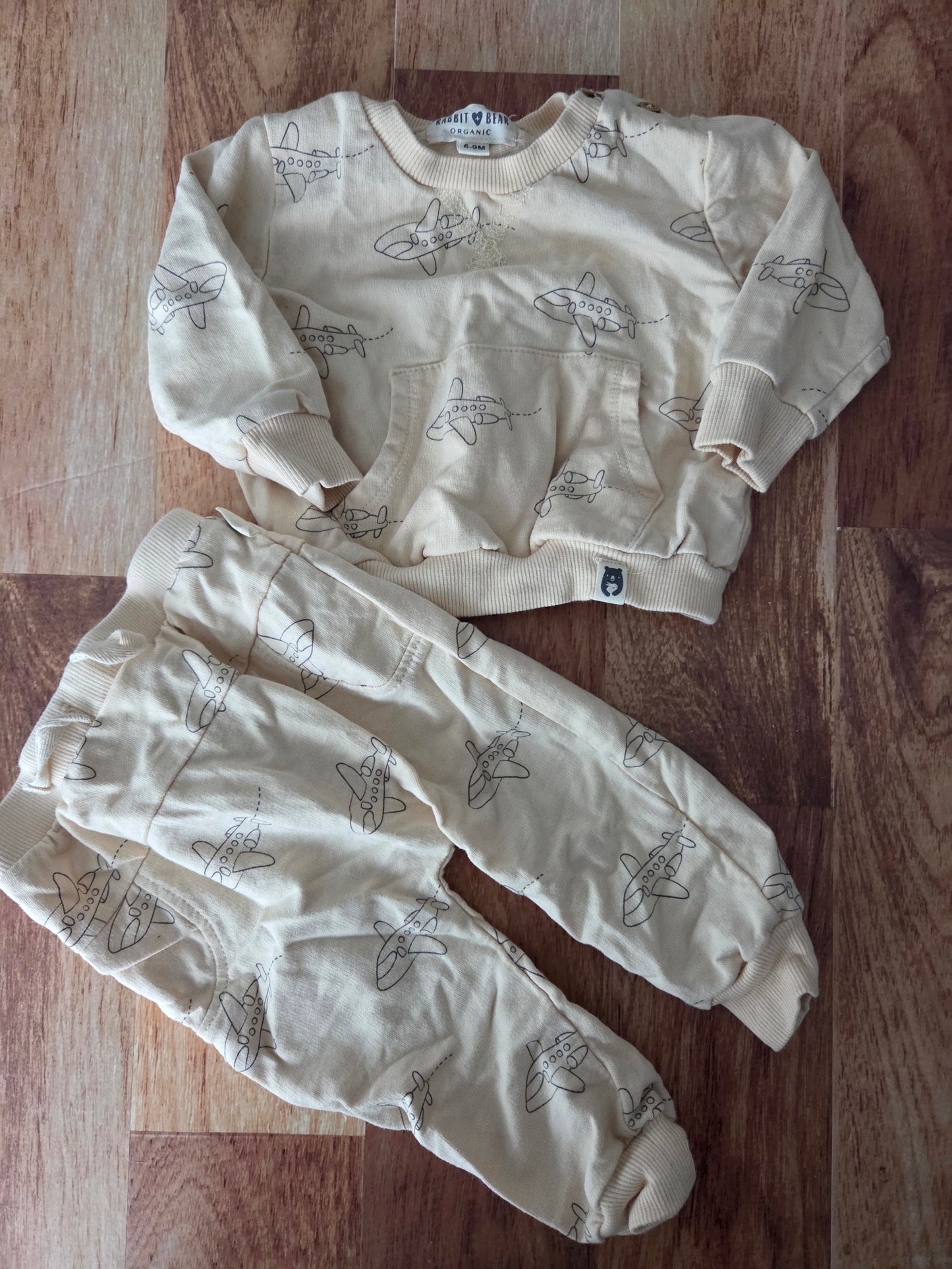 Ensemble rabbit bear - 6-9 mois