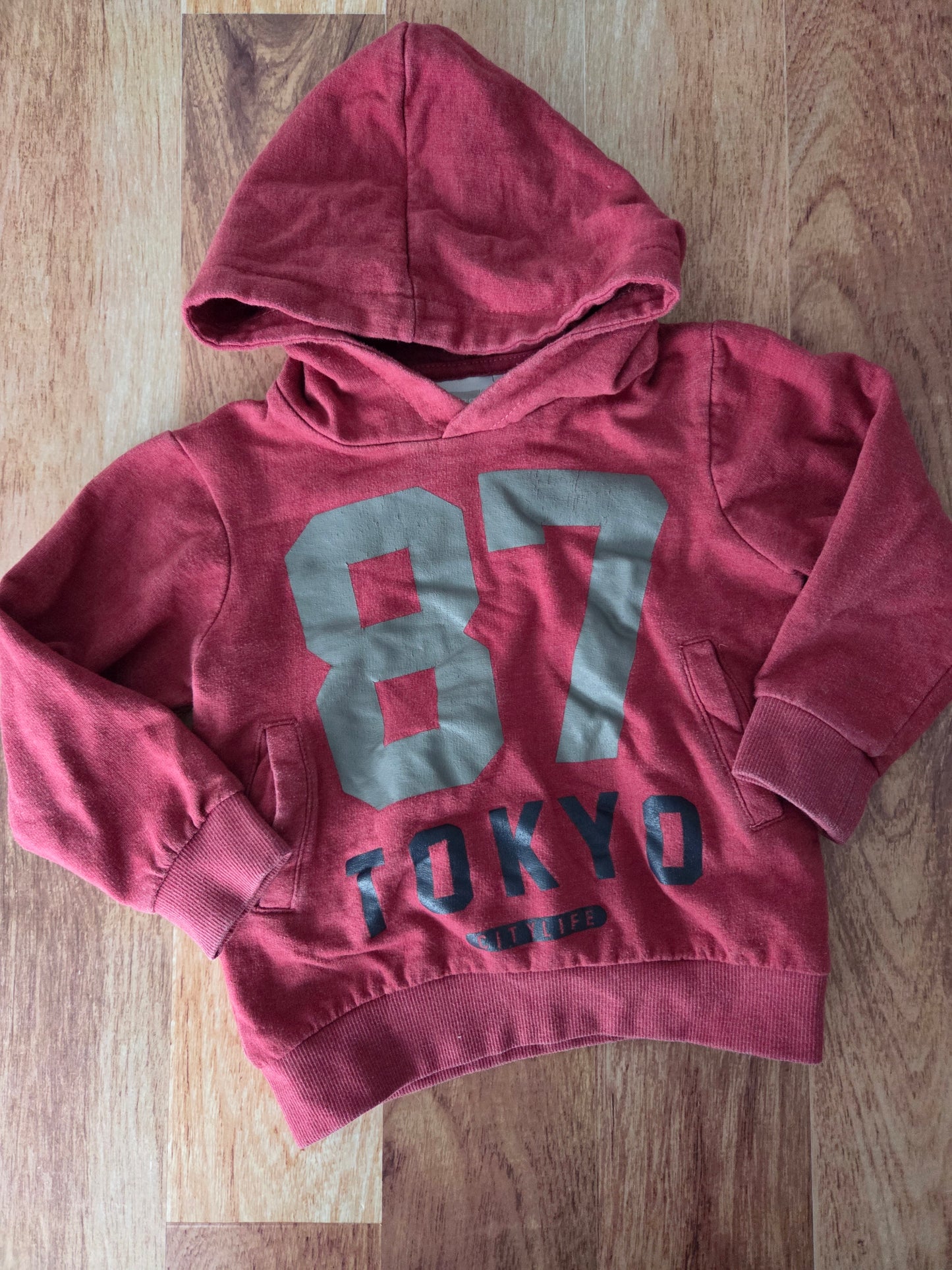 Veste tag - 4 ans manches légèrement imparfaites