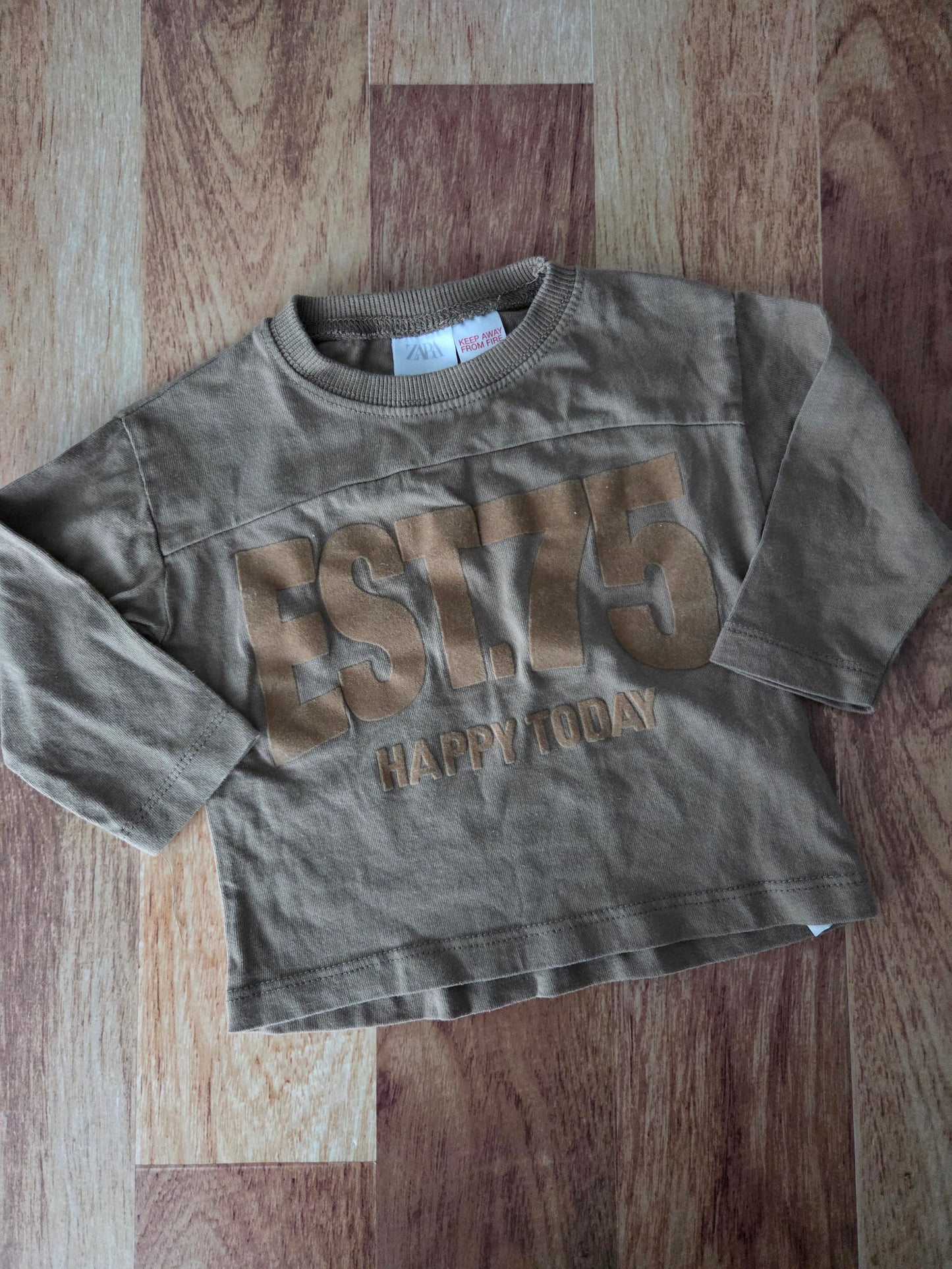 Chandail zara - 9-12 mois