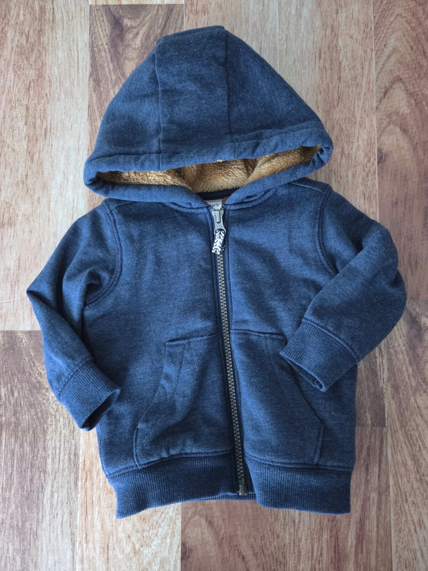 Veste carter's doublé - 12 mois