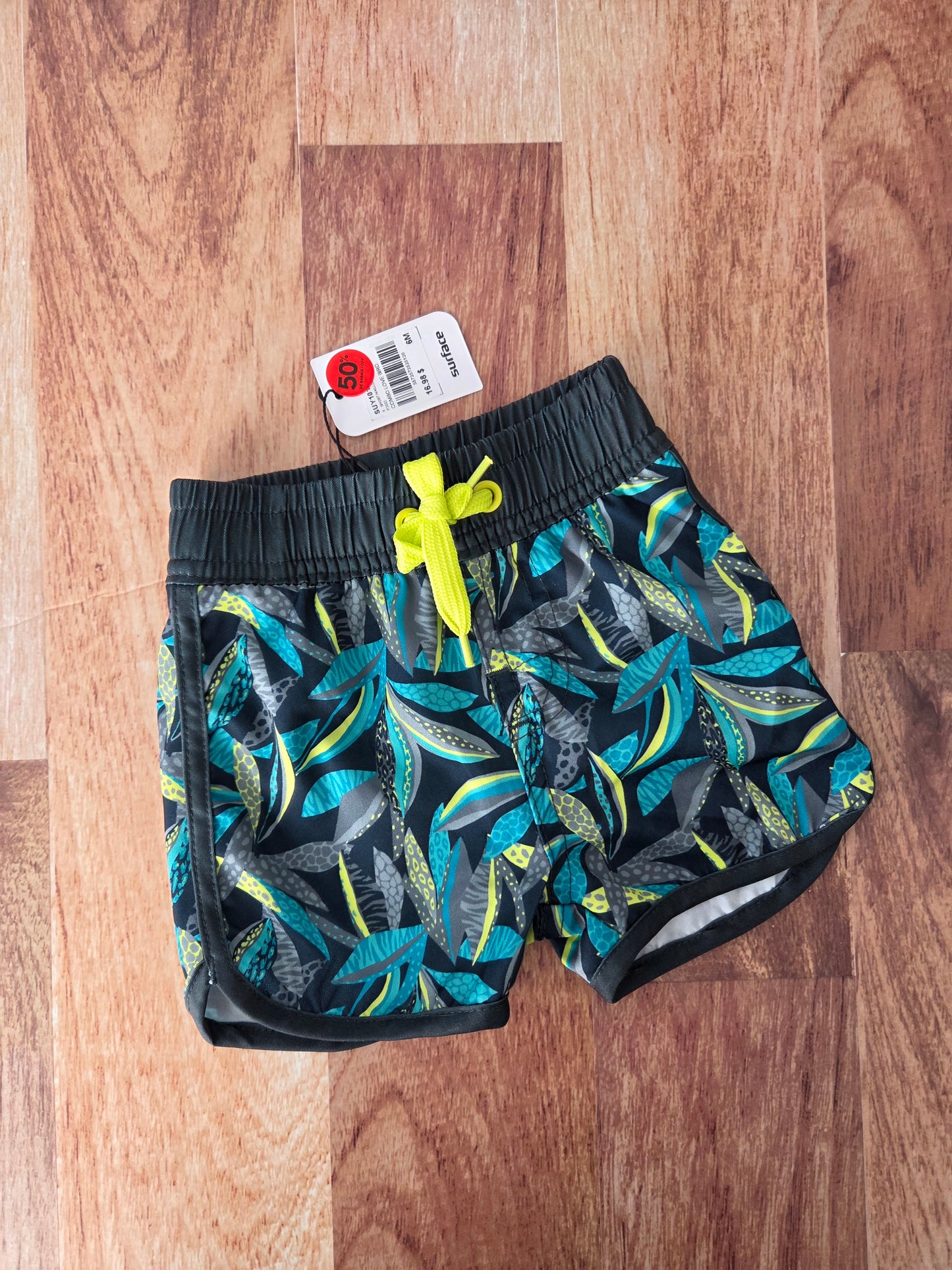 Maillot de bain surface - 6 mois