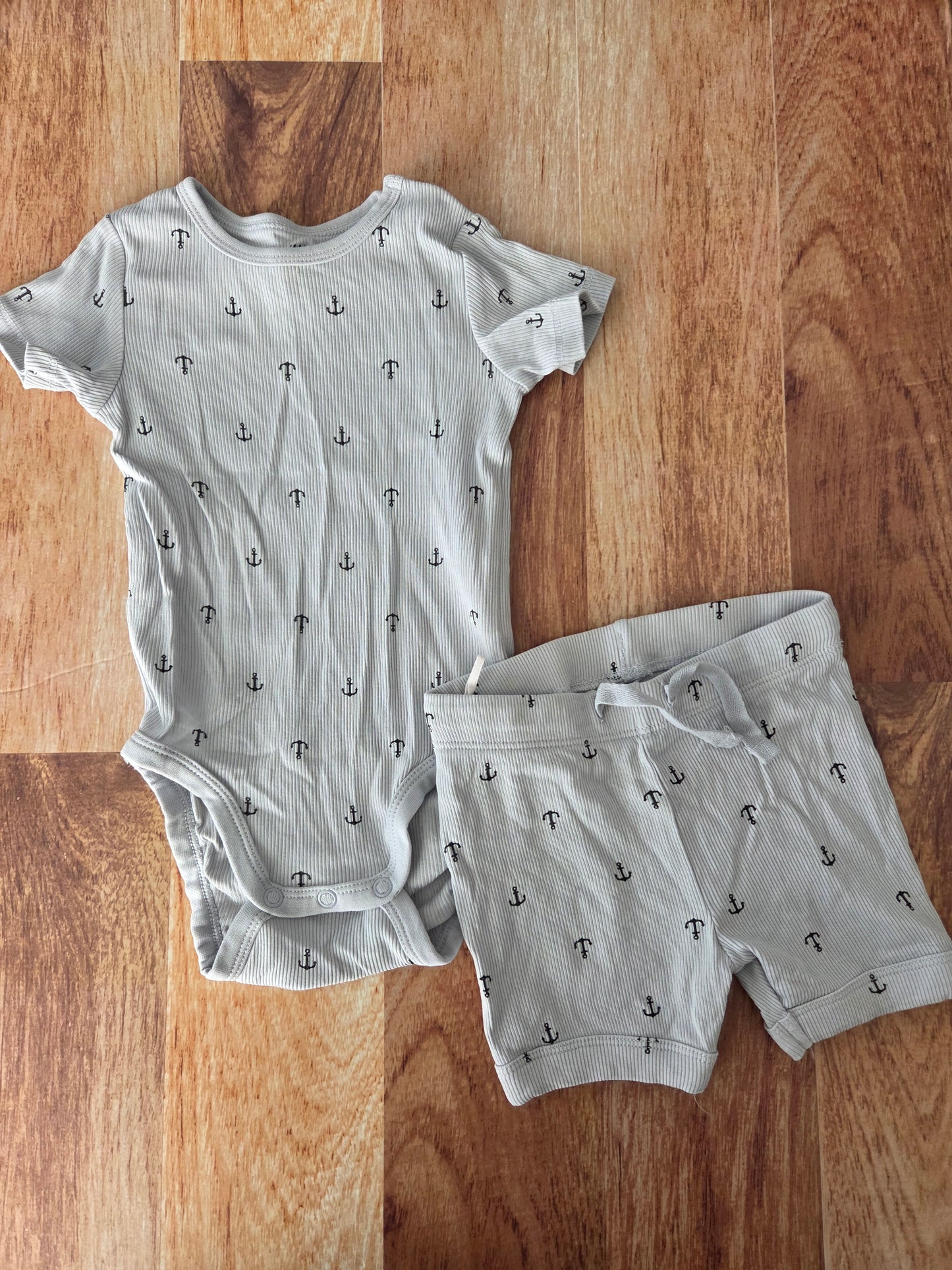 Ensemble h&m - 4-6 mois