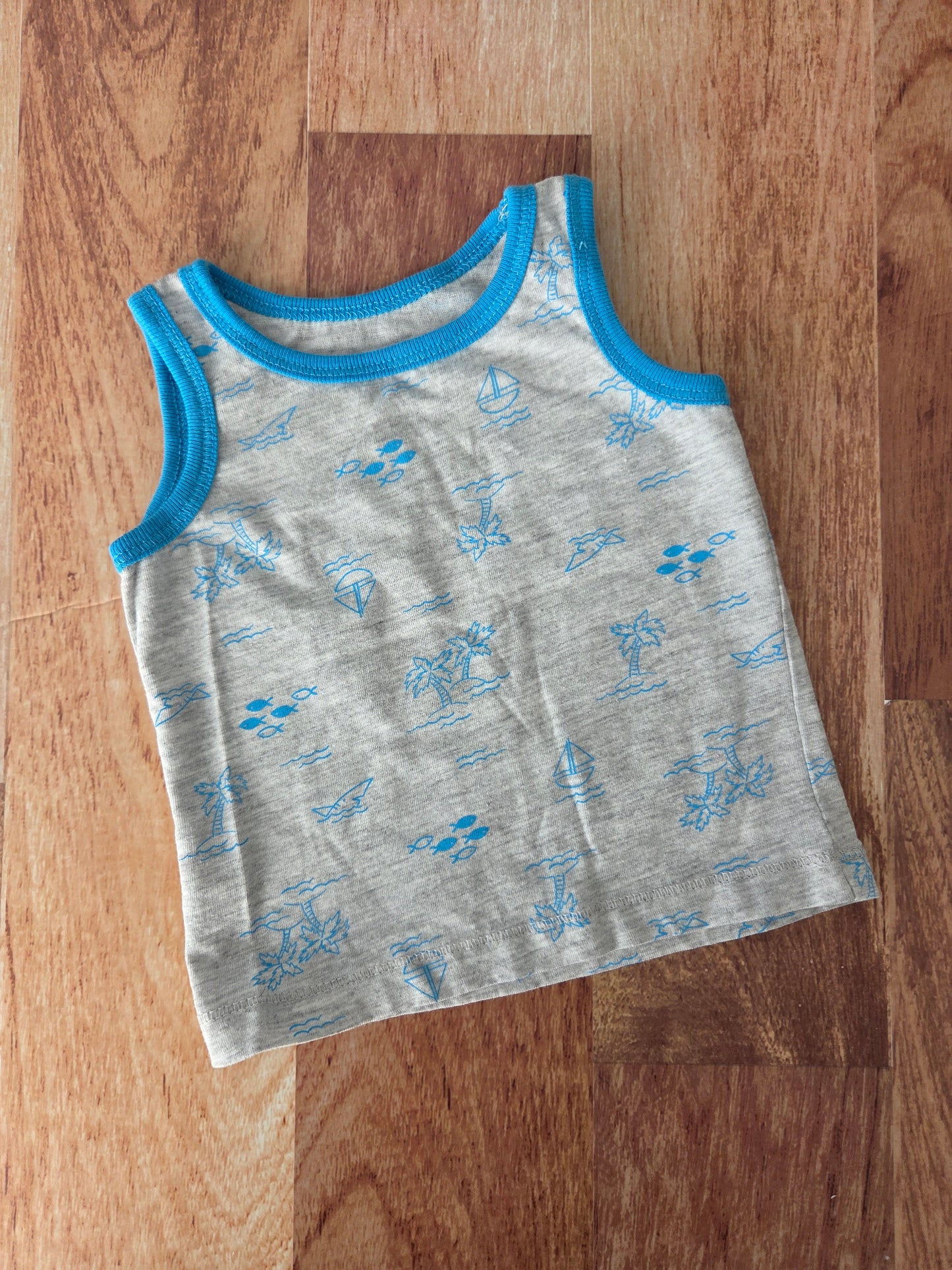 Camisole george - 0-3 mois