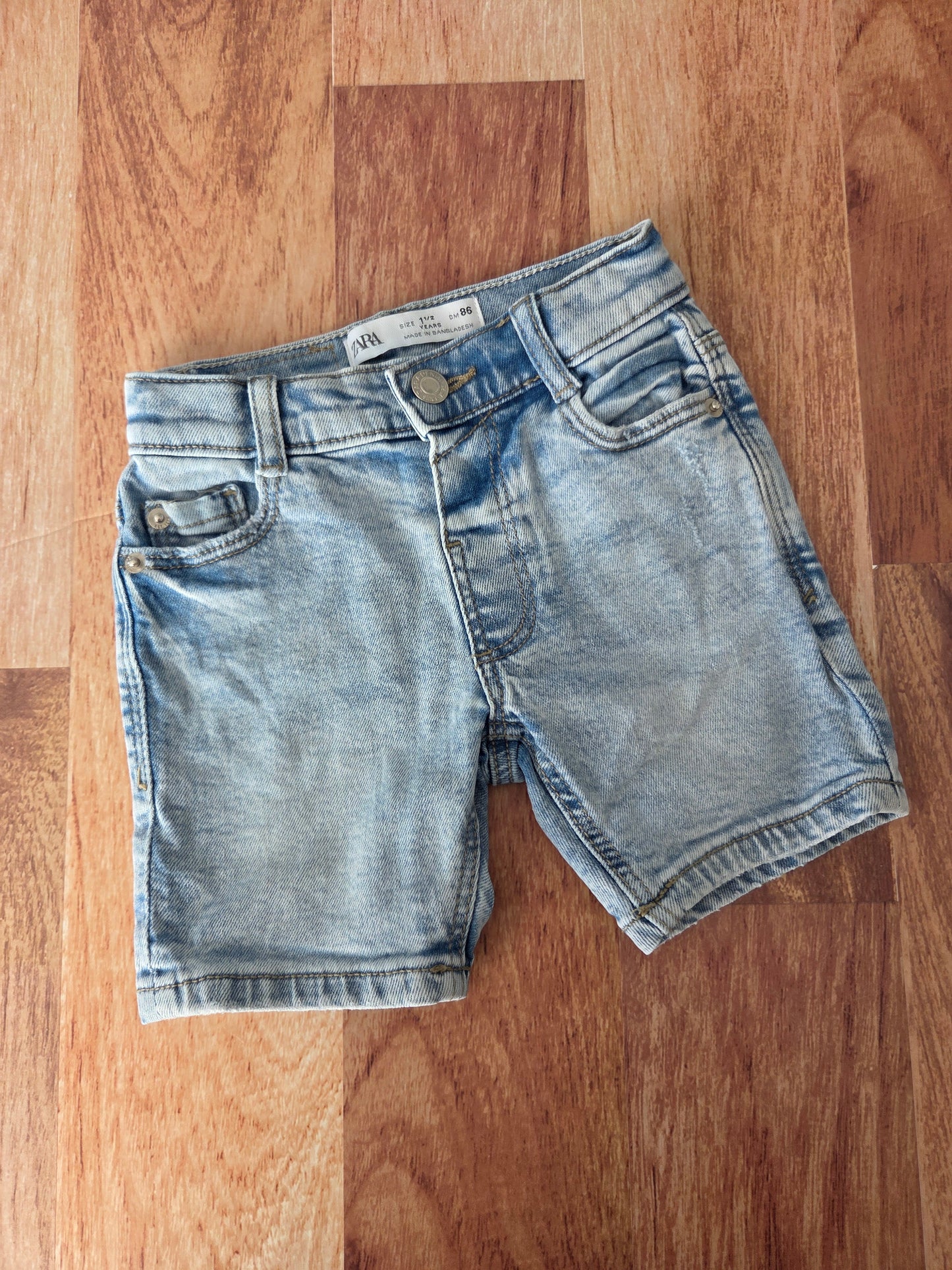 Short jeans zara - 1 1/2 an