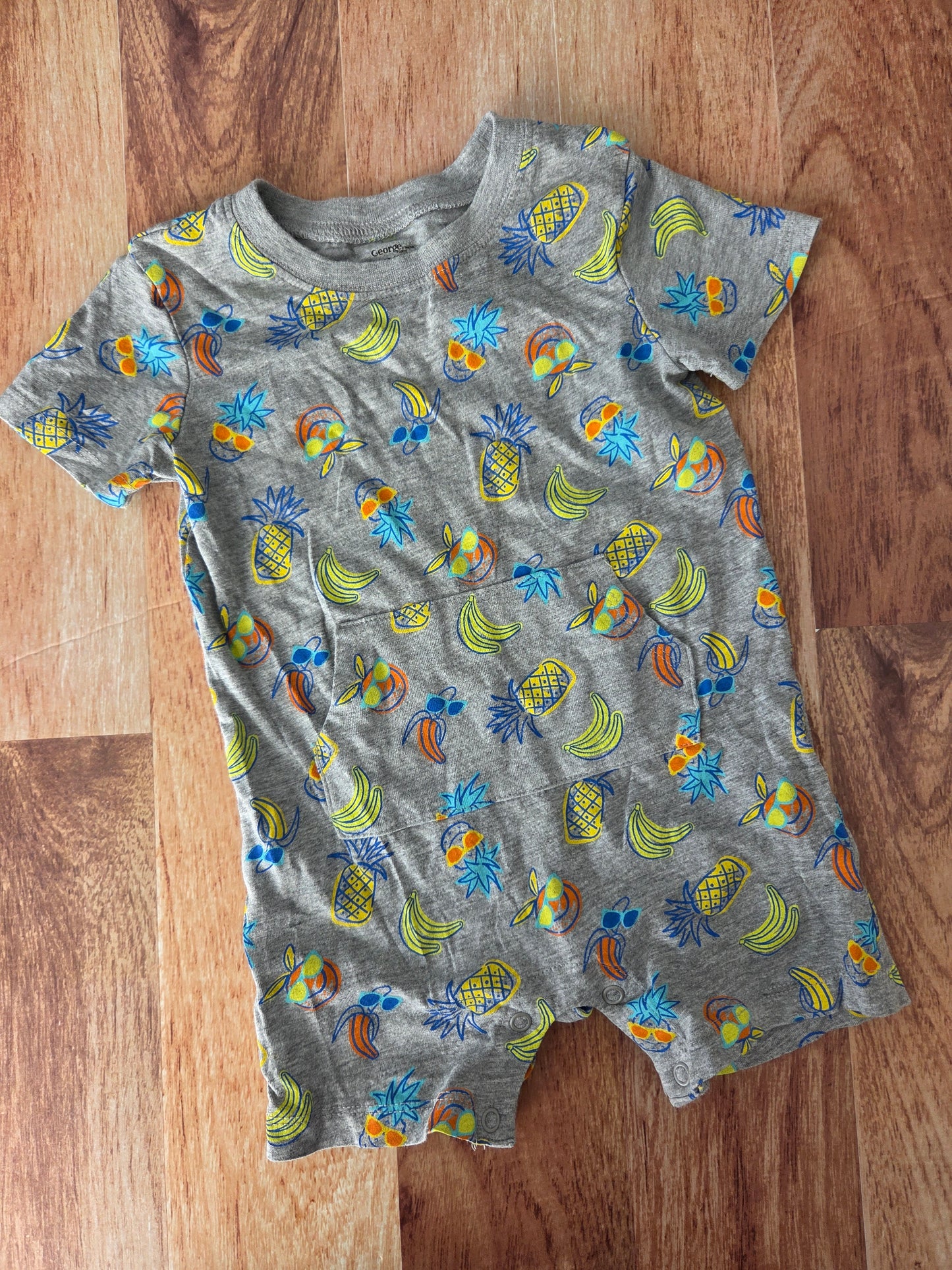 Romper george - 12-18 mois