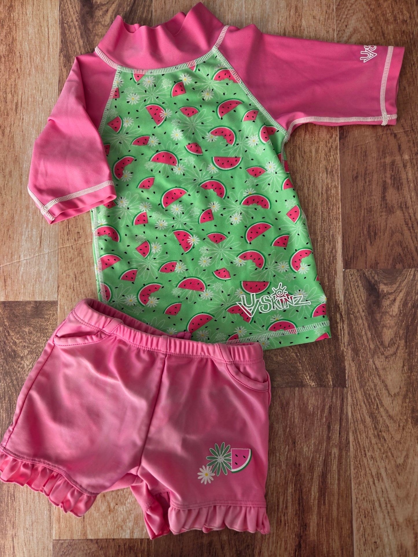 Maillot de bain uv skinz - 12-18 mois