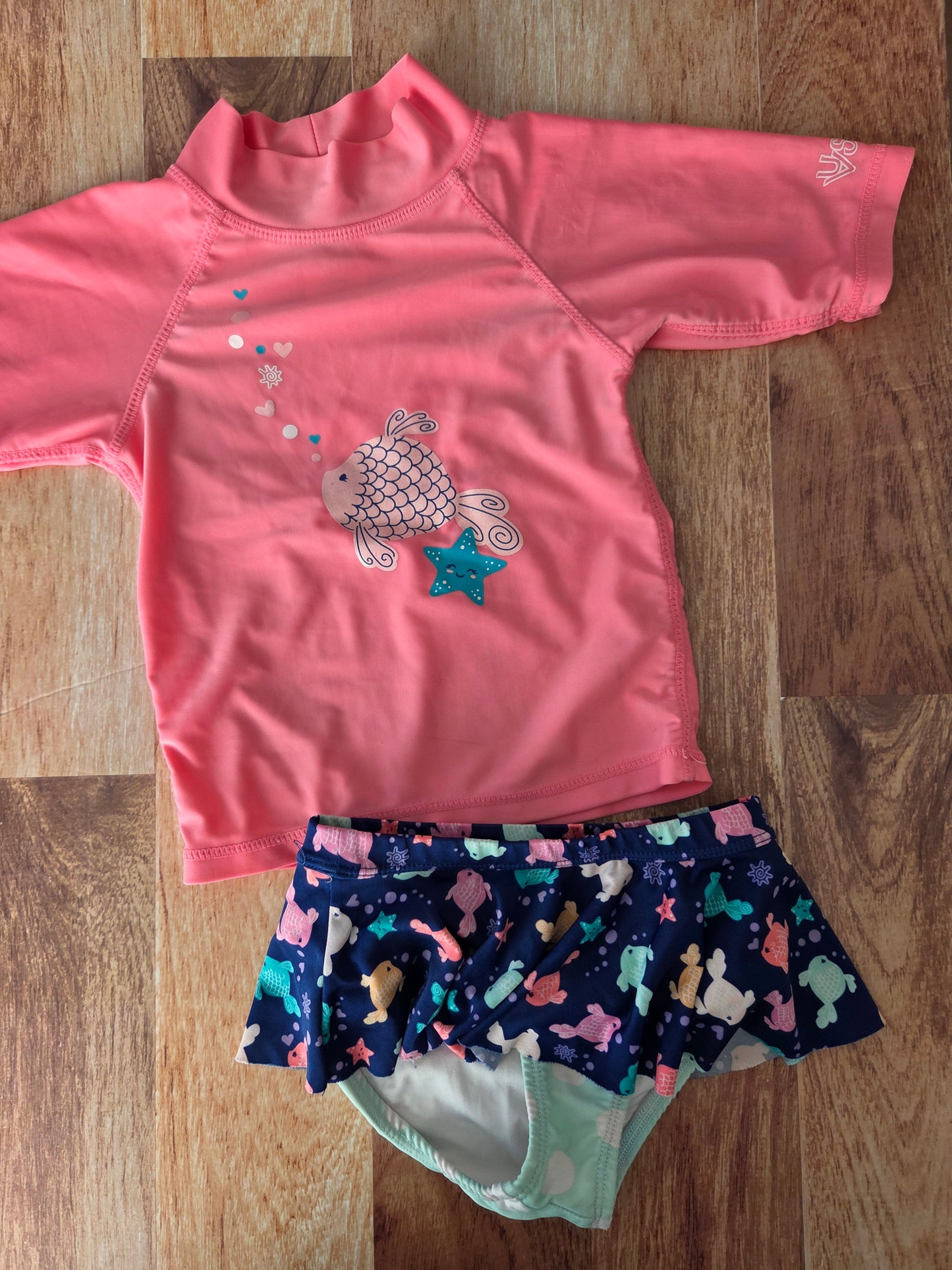 Maillot de bain uv skinz - 4 ans