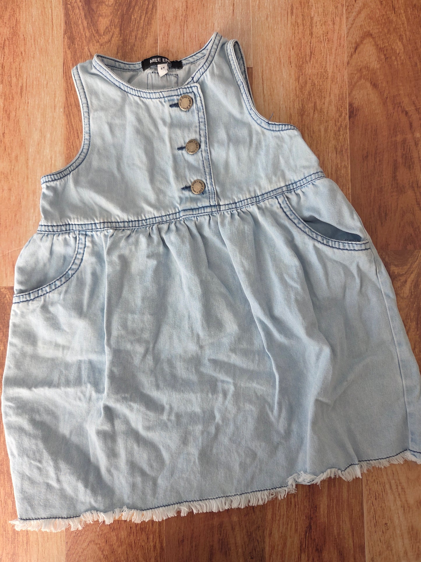 Robe mile end - 3 ans