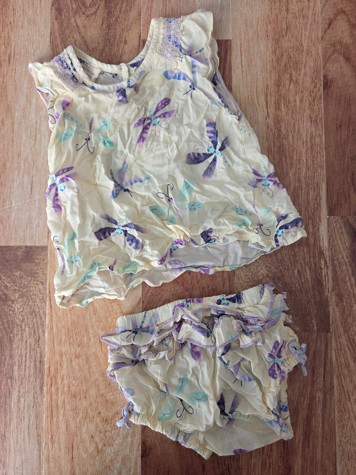 Ensemble hatley - 6-9 mois