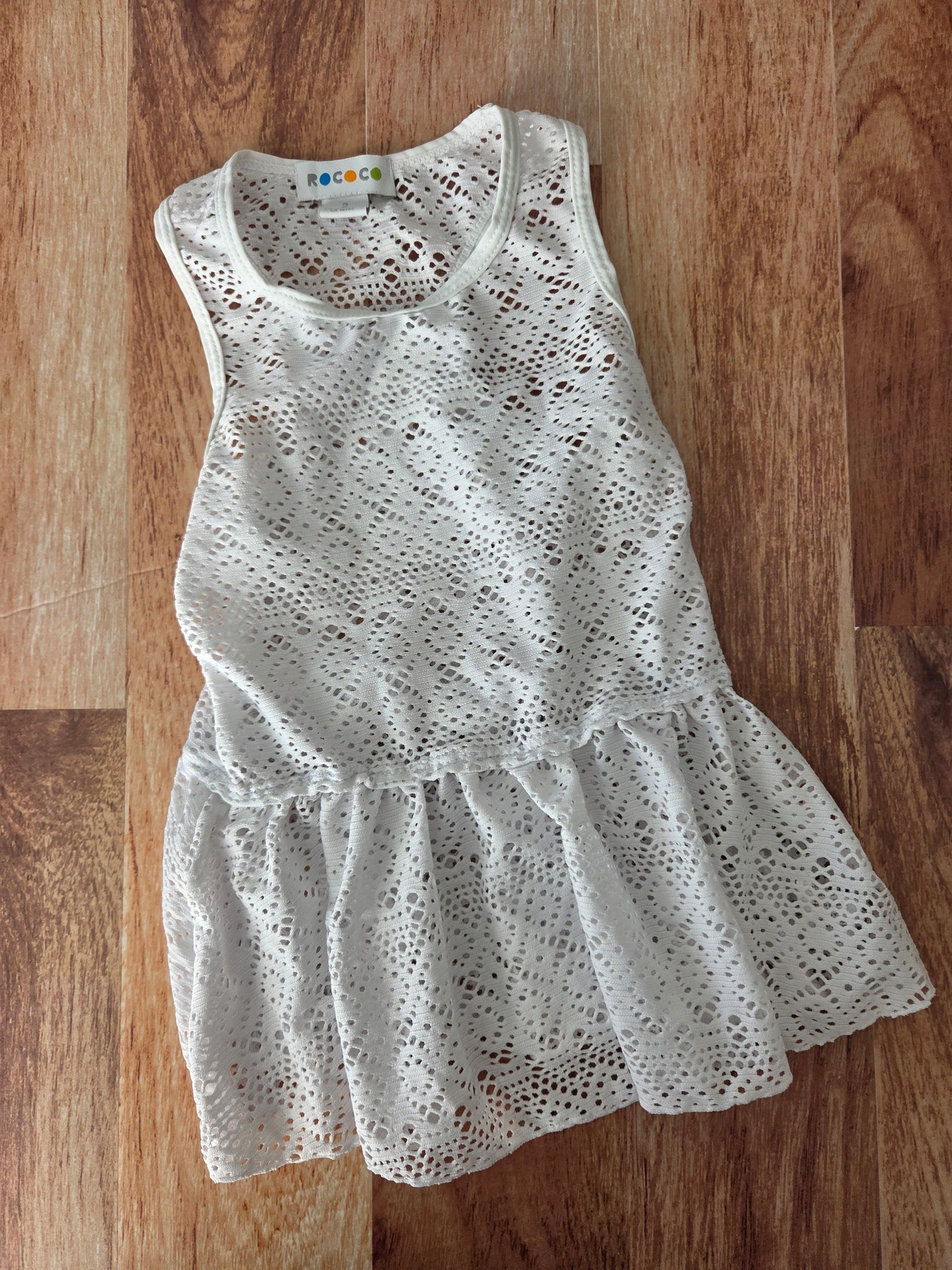 Couvre maillot rococo - 2 ans