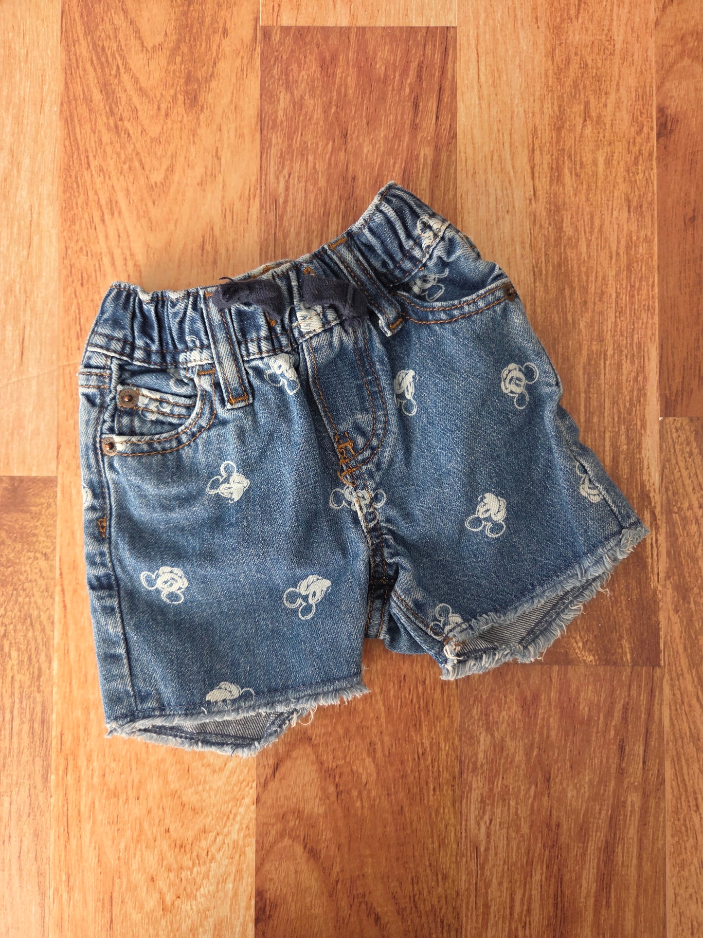 Short jeans disney gap - 6-12 mois