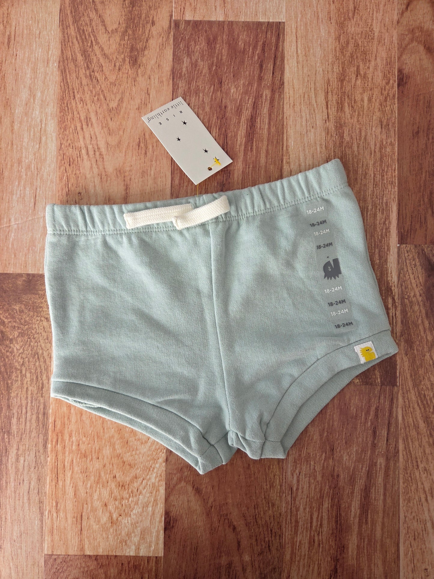 Short rise little earthling - 18-24 mois