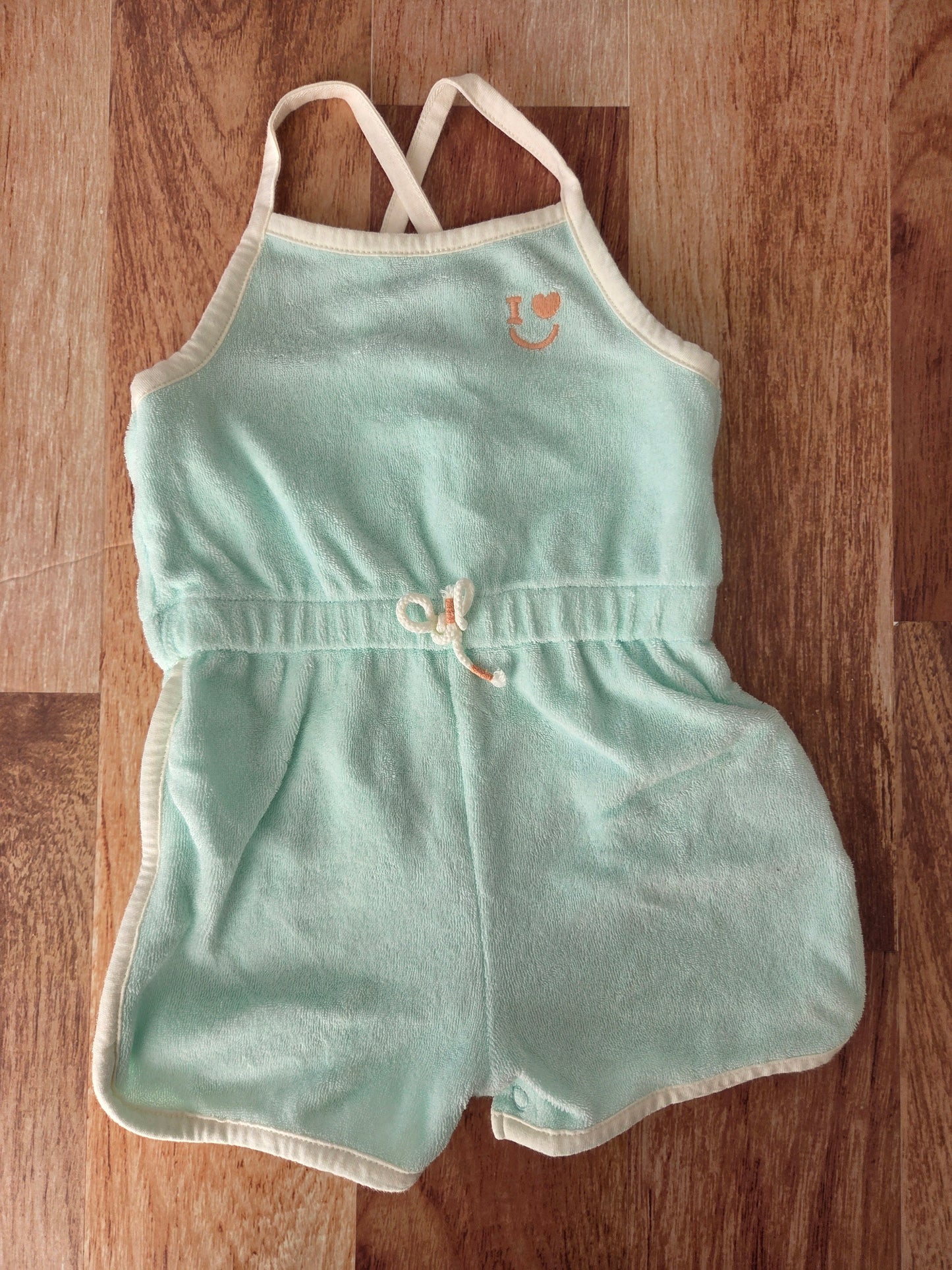 Romper carter's - 9 mois