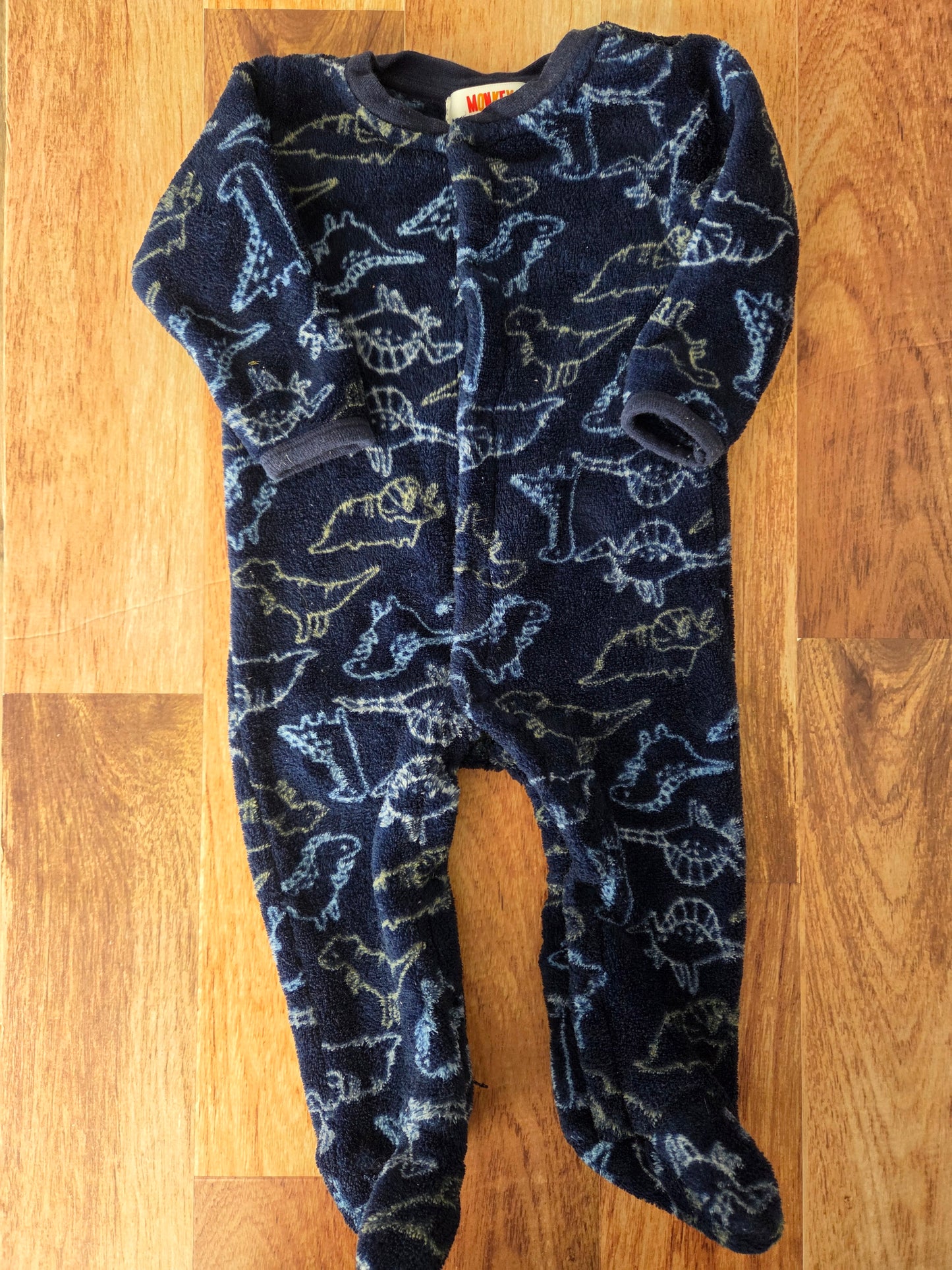 Pyjama monkey bars polar - 12 mois