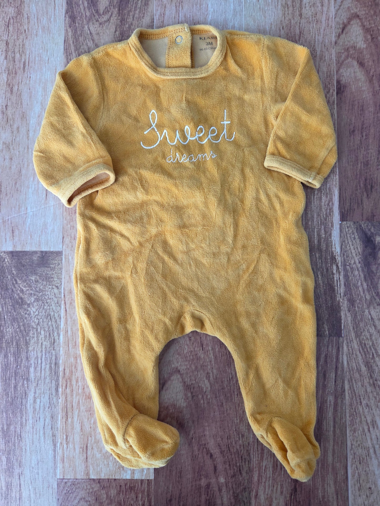 Pyjama kiabi polar - 3 mois