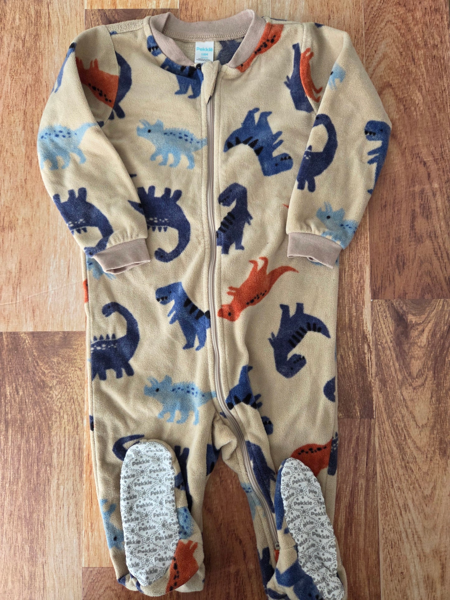 Pyjama pekkle polar - 18 mois