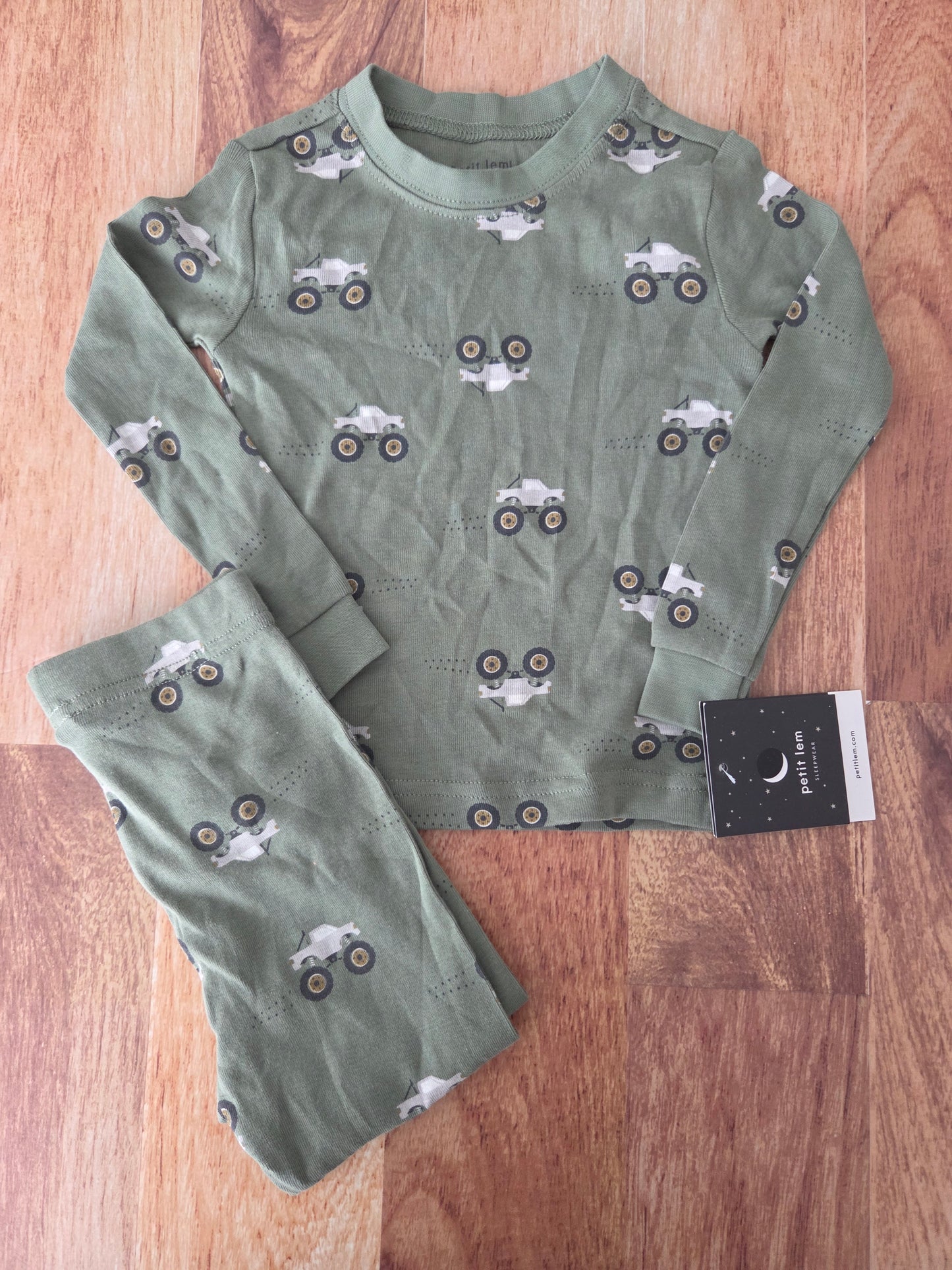 Pyjama petit lem - 18 mois