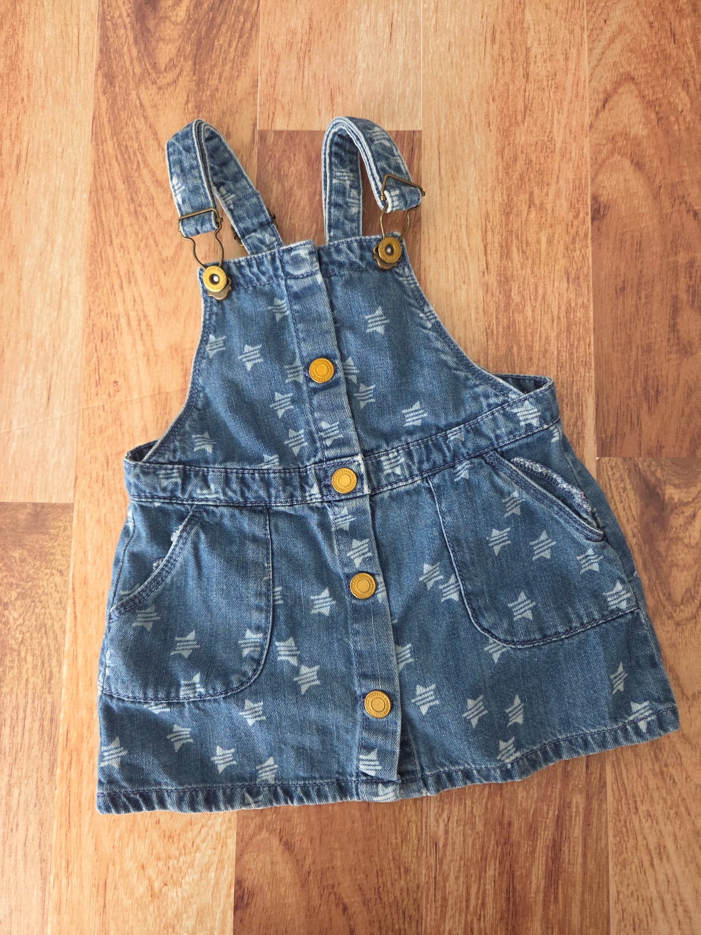 Salopette jupe zara - 2-3 ans