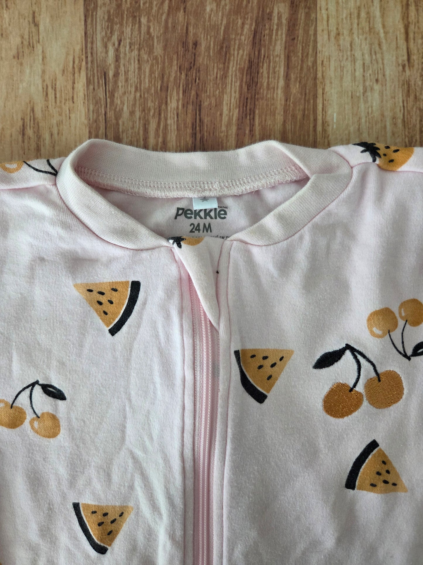 Pyjama pekkle - 24 mois légèrement imparfait