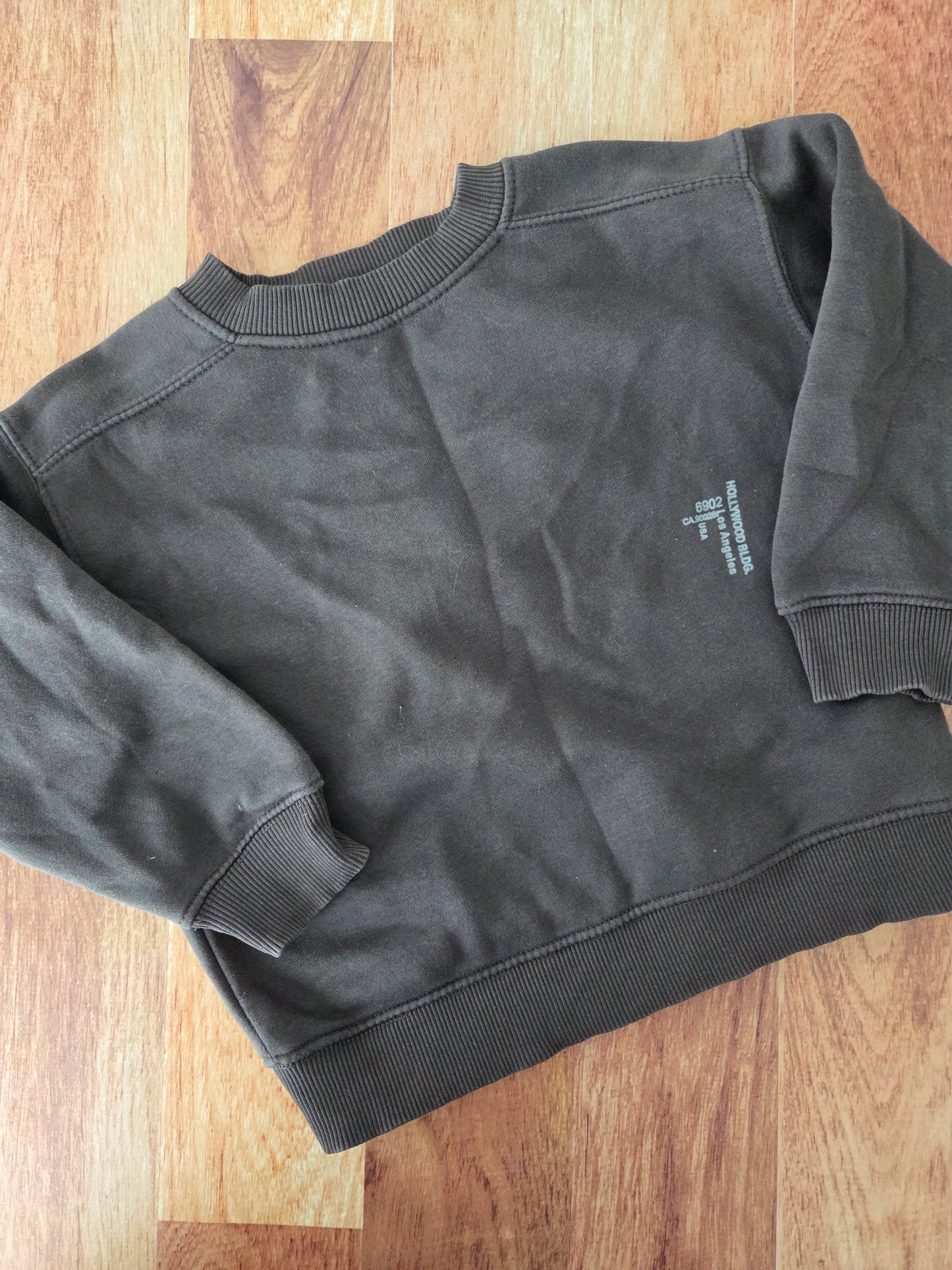 Crewneck zara - 6 ans porté 2 gois