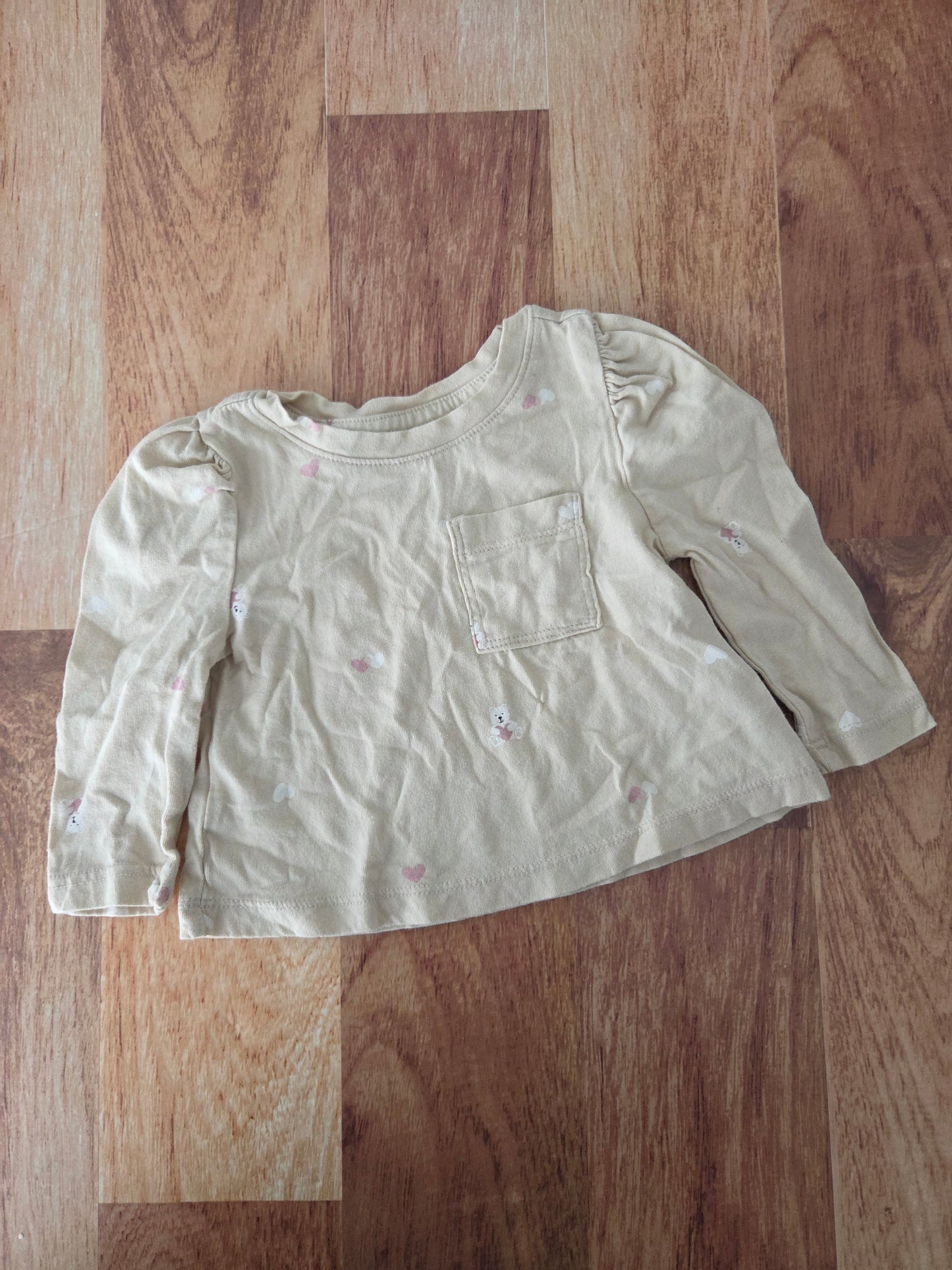 Chandail baby gap - 6-12 mois