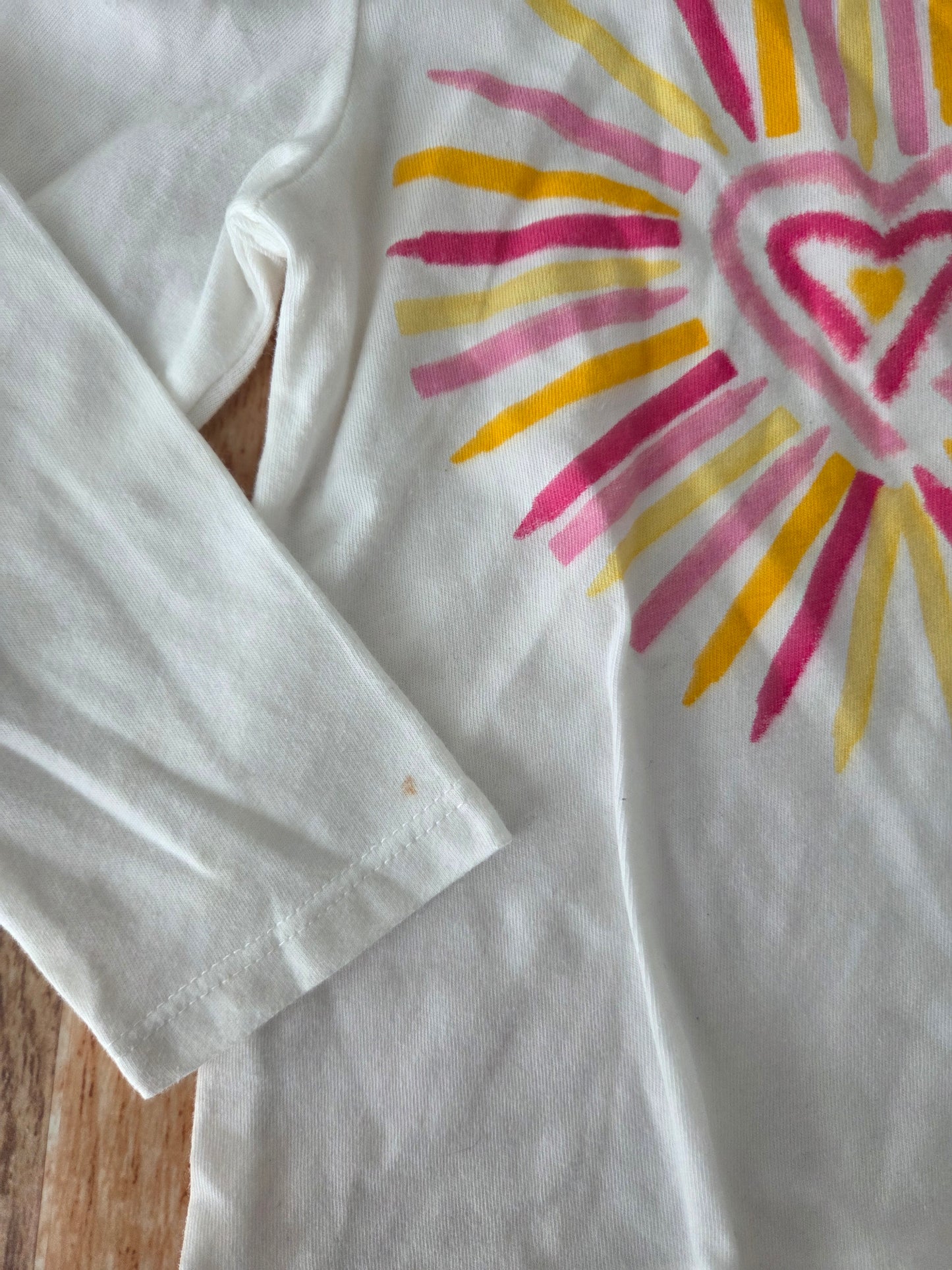 Chandail first impression - 18 mois petite tache