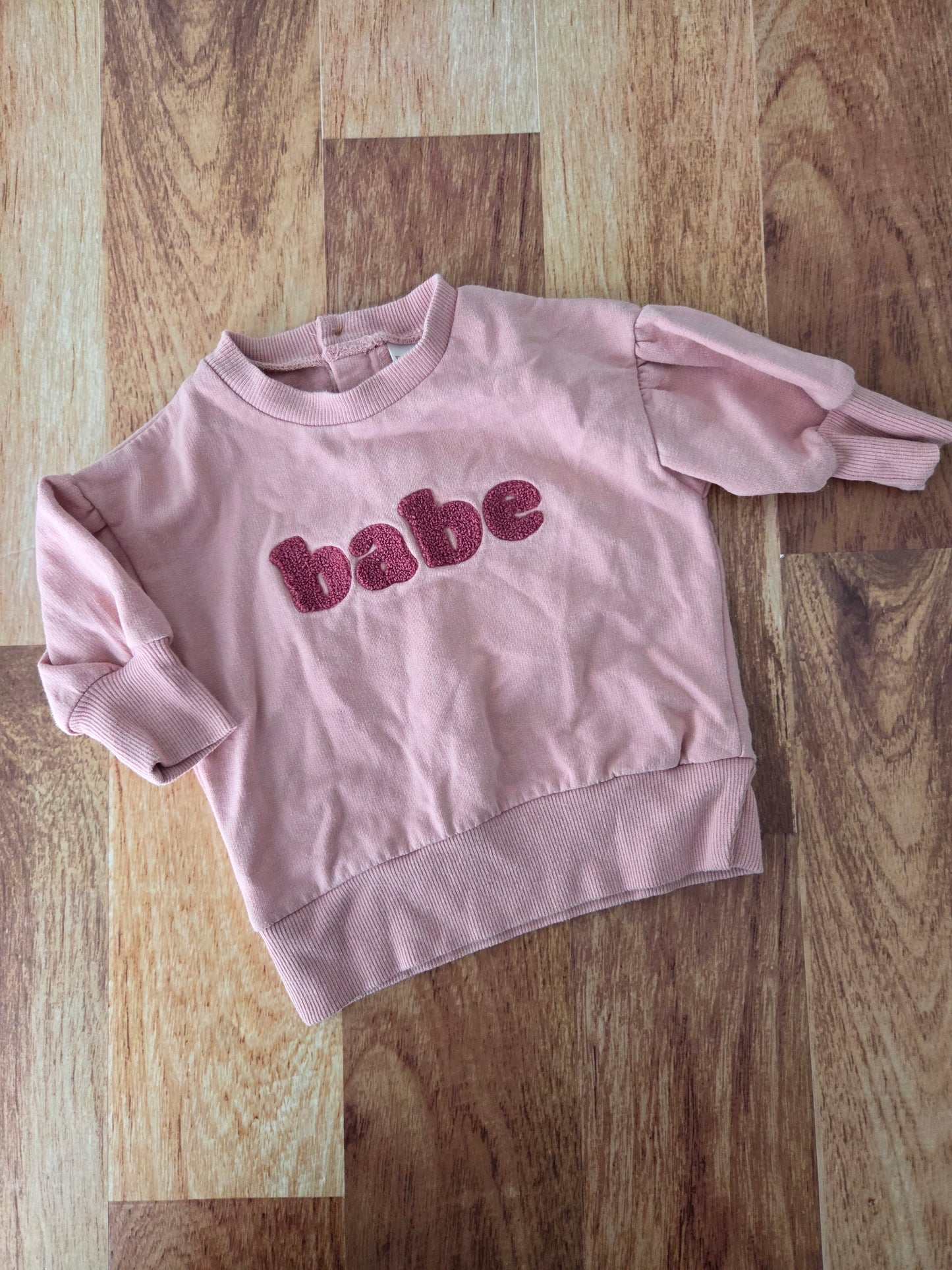 Crewneck pl baby - 3 mois