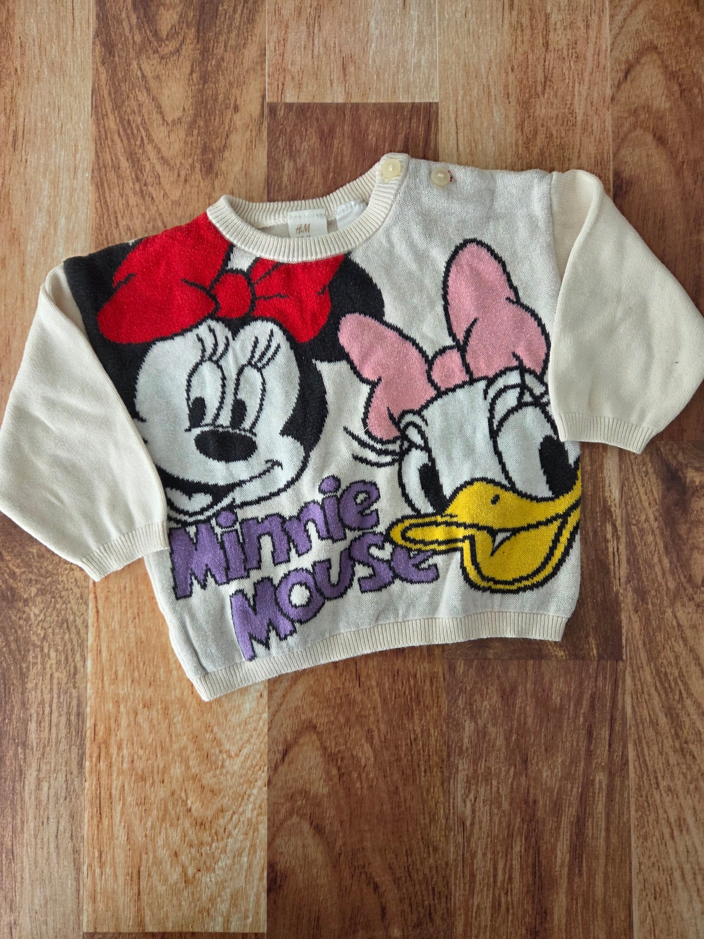 Crewneck de laine h&m - 4-6 mois