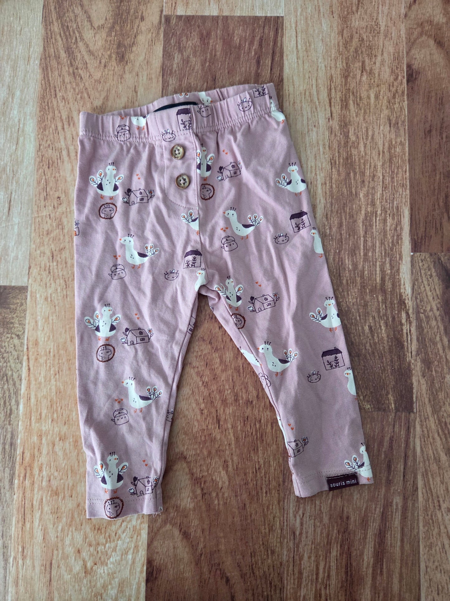 Pantalon souris mini - 6-9 mois