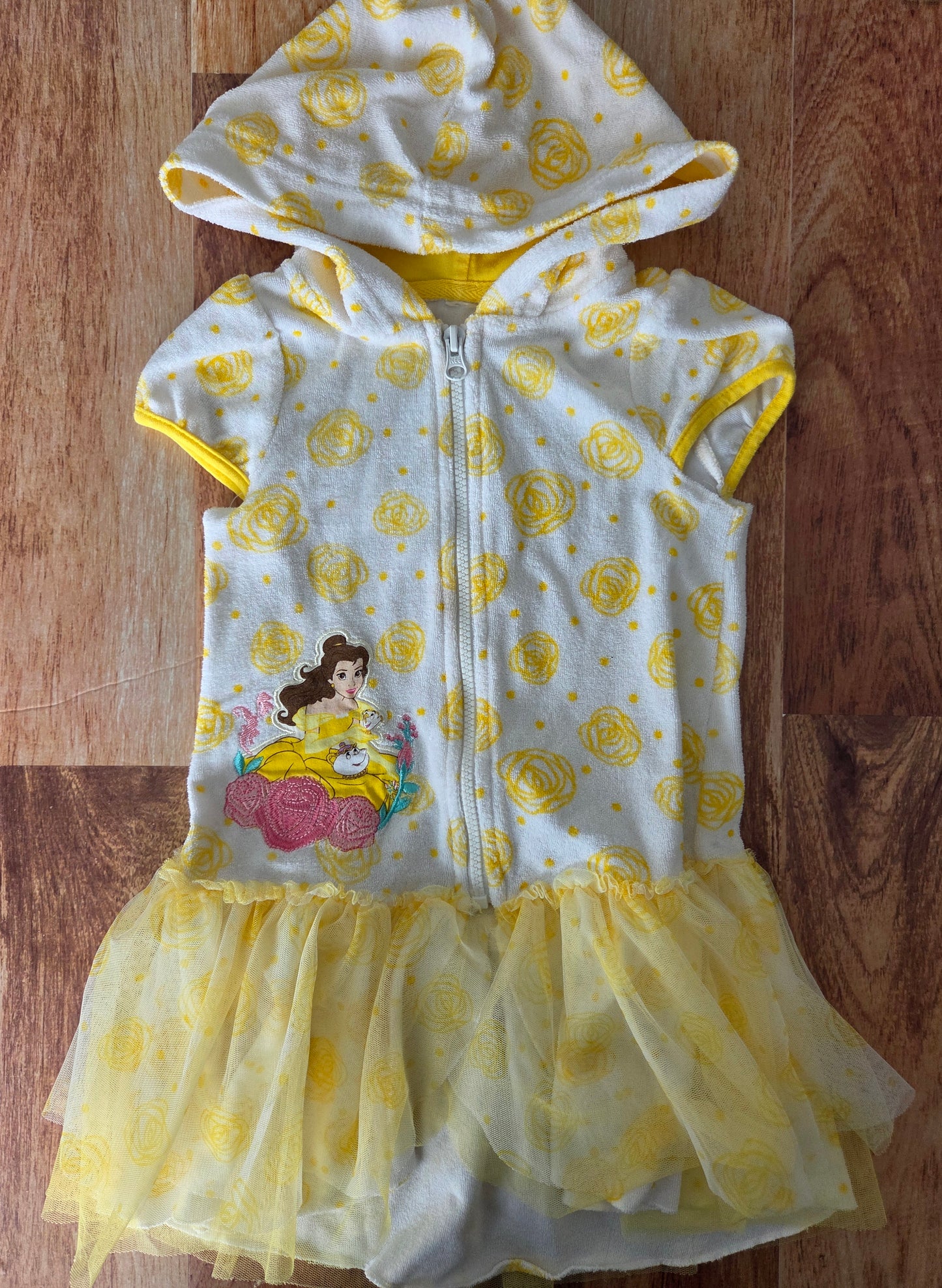 Serviette couvre-maillot - 4 ans