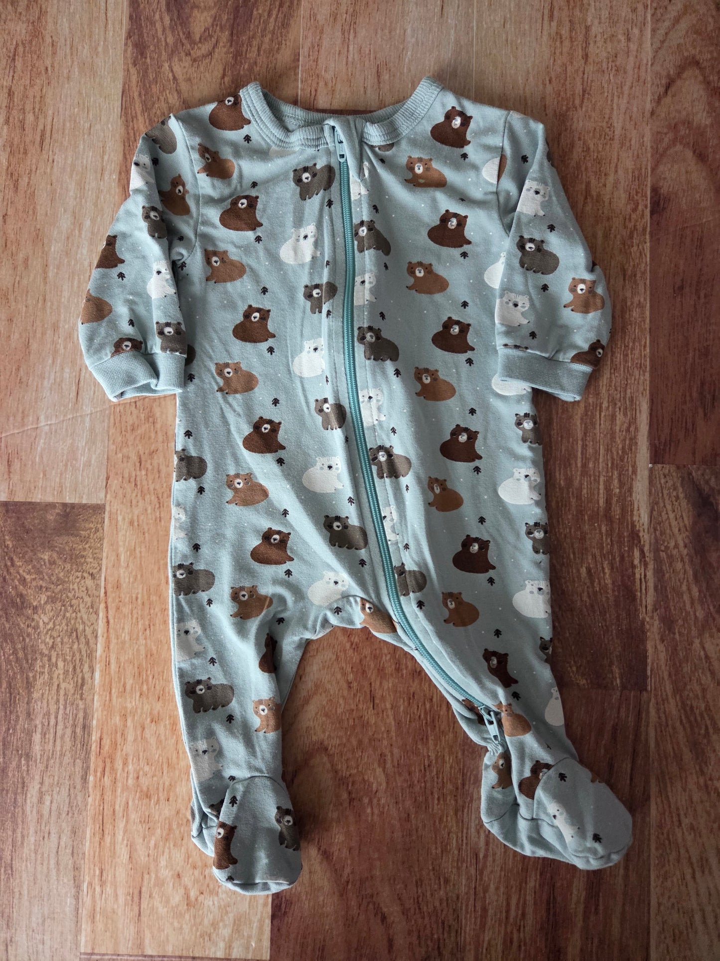 Pyjama origami - nouveau-né