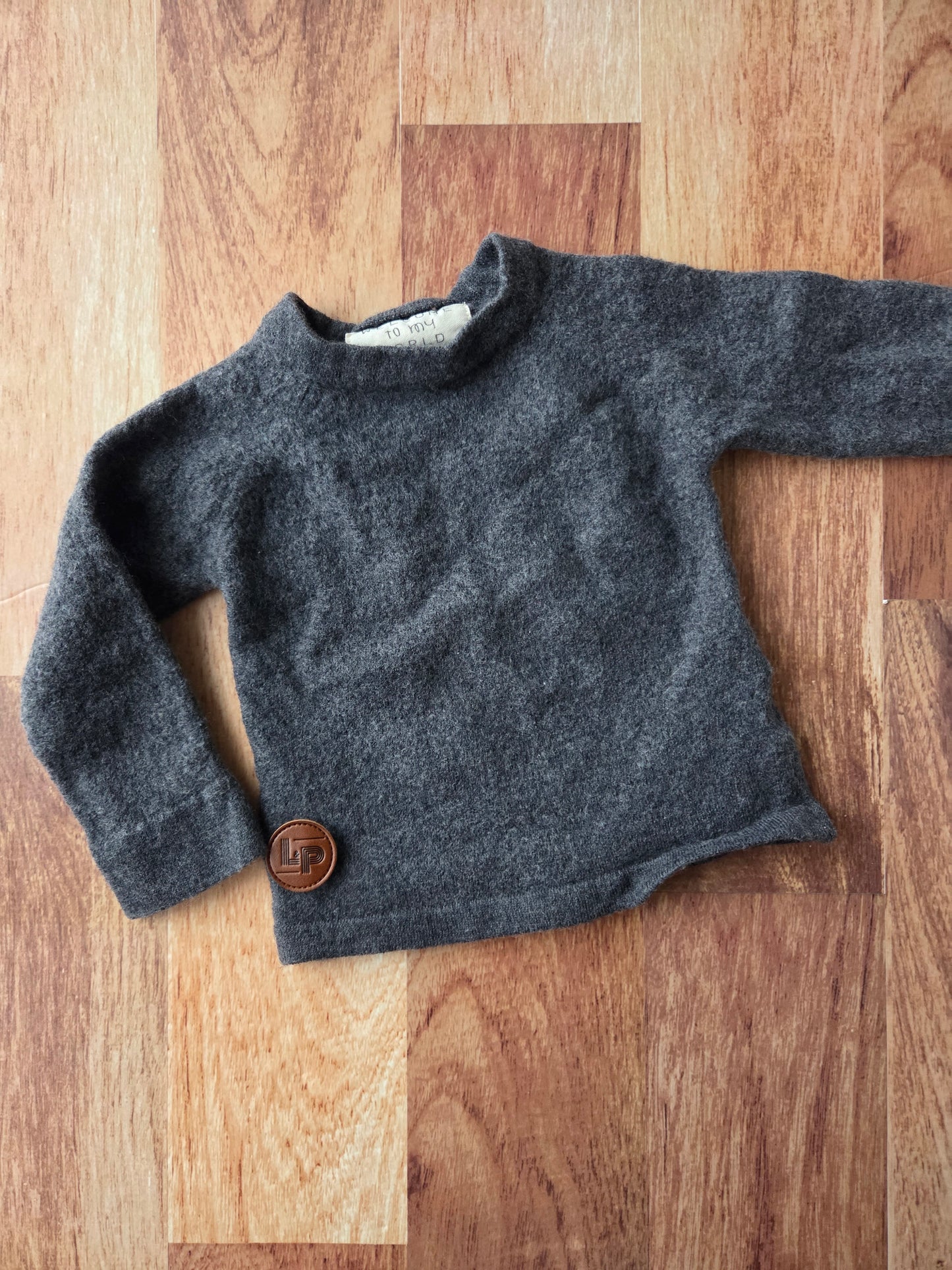 Chandail de laine l&p - 2-3 ans