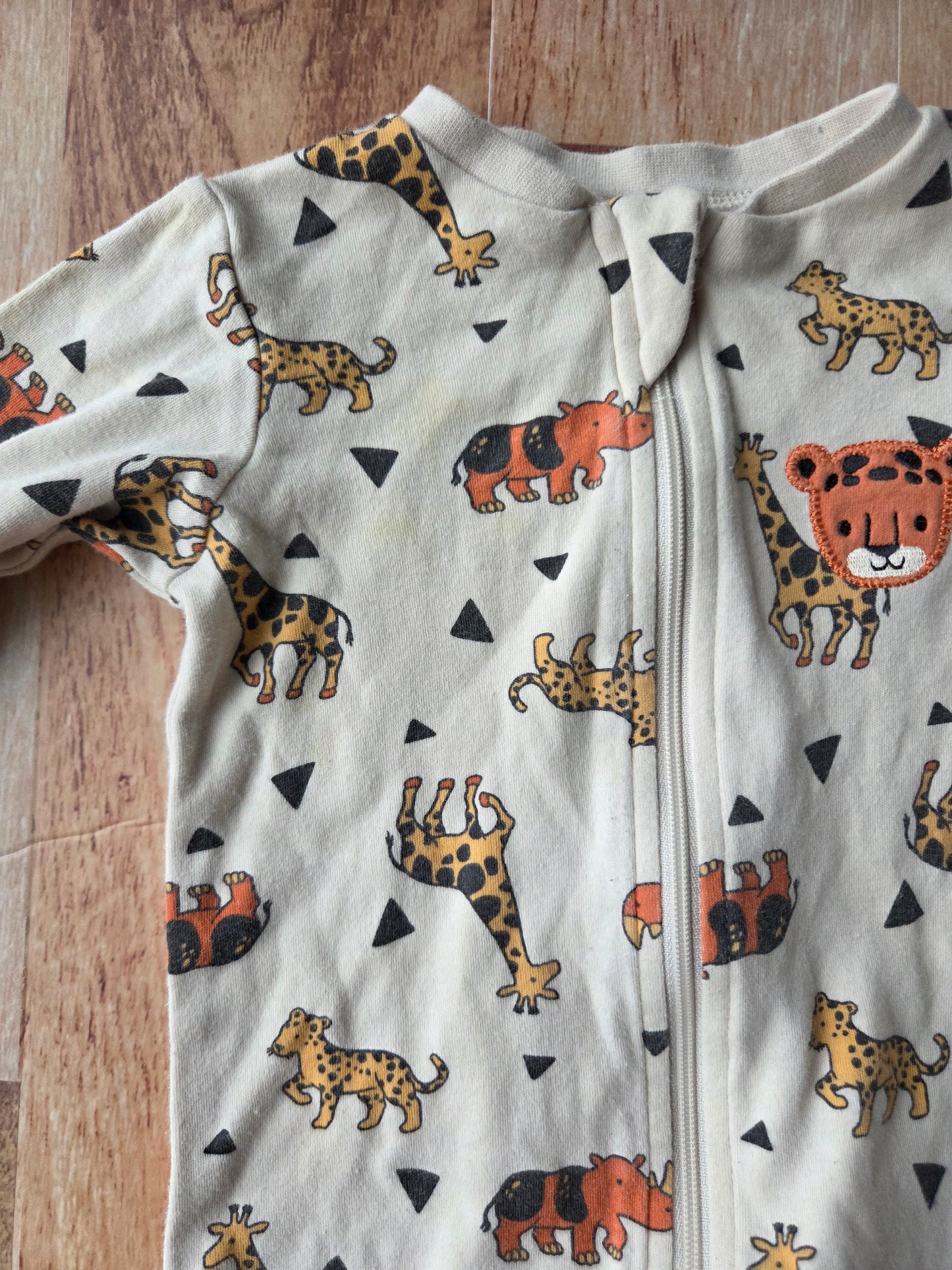 Pyjama pekkle - 3 mois taché