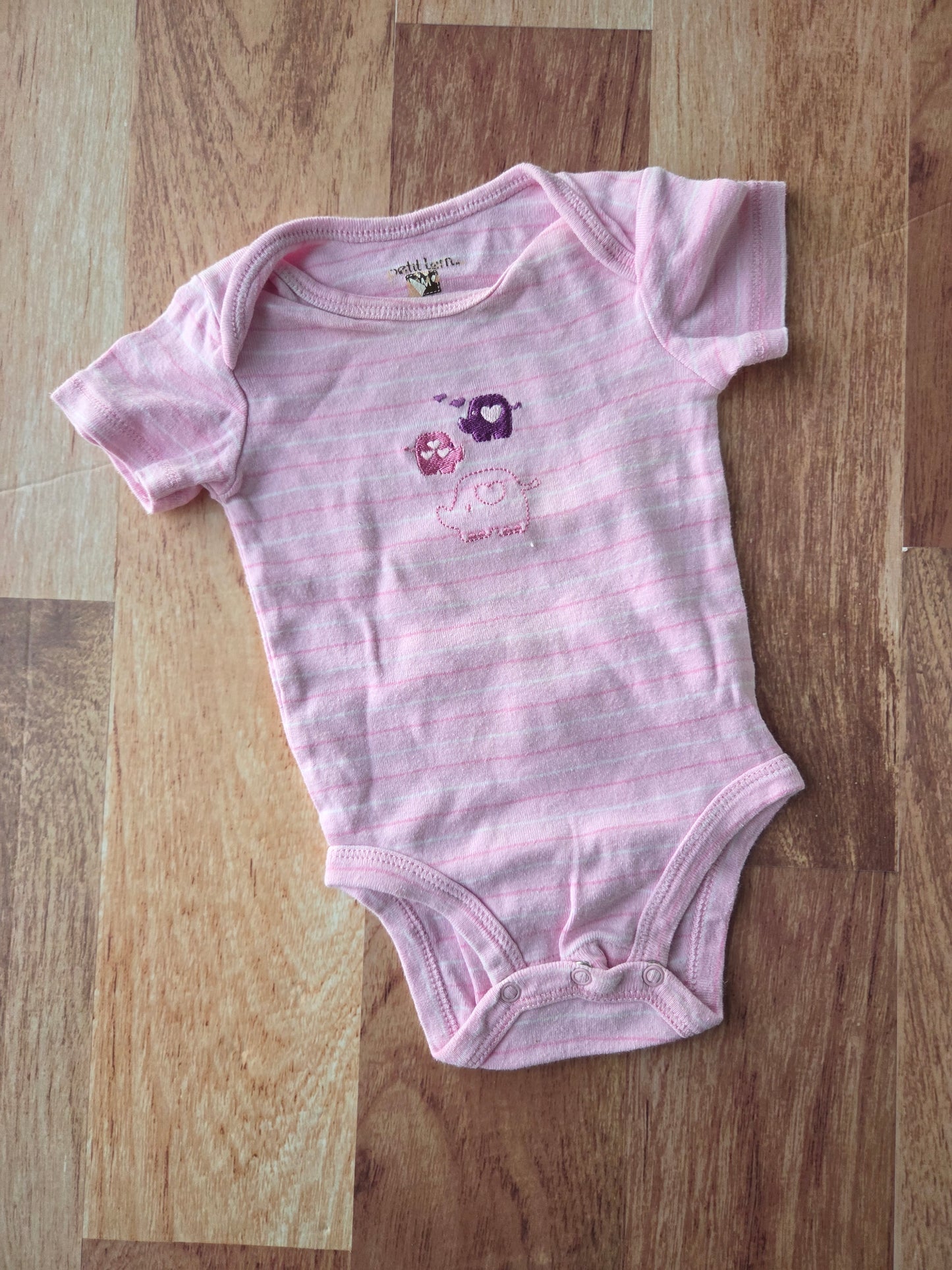 Cache-couche petit lem - 6 mois