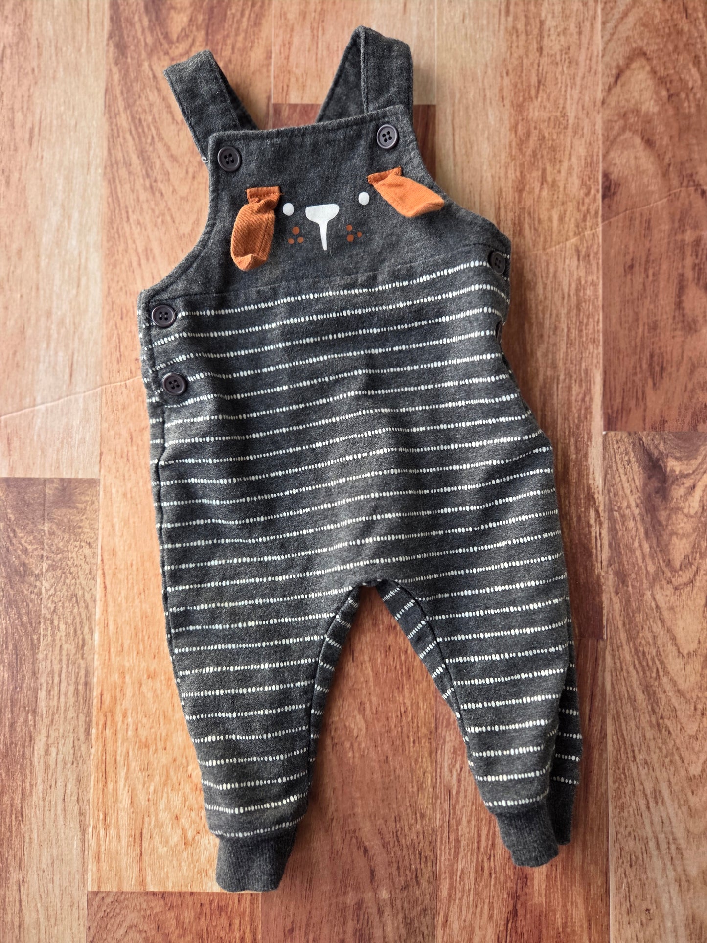 Salopette pl baby - 6 mois