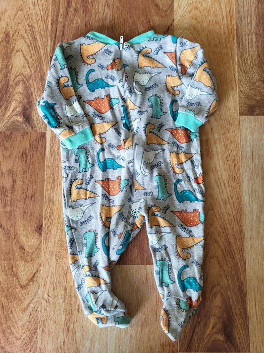 Pyjama monkey bars - 0-3 mois