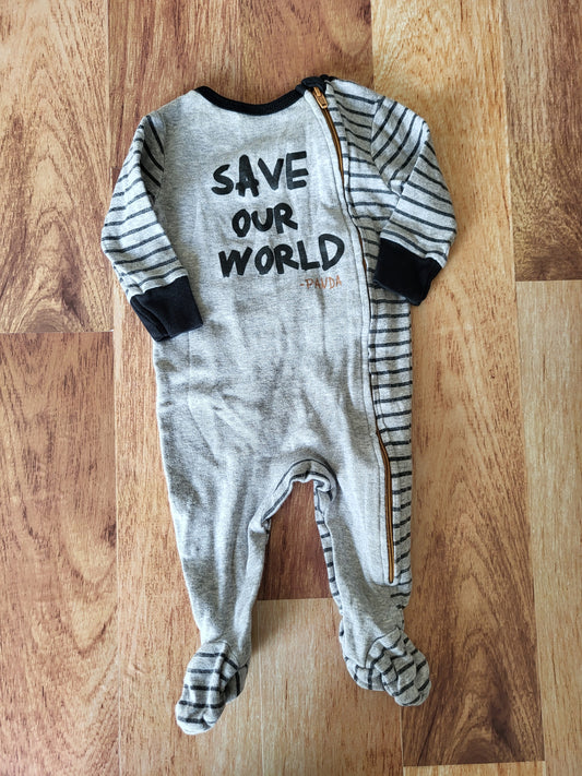 Pyjama trois moutons - 3 mois