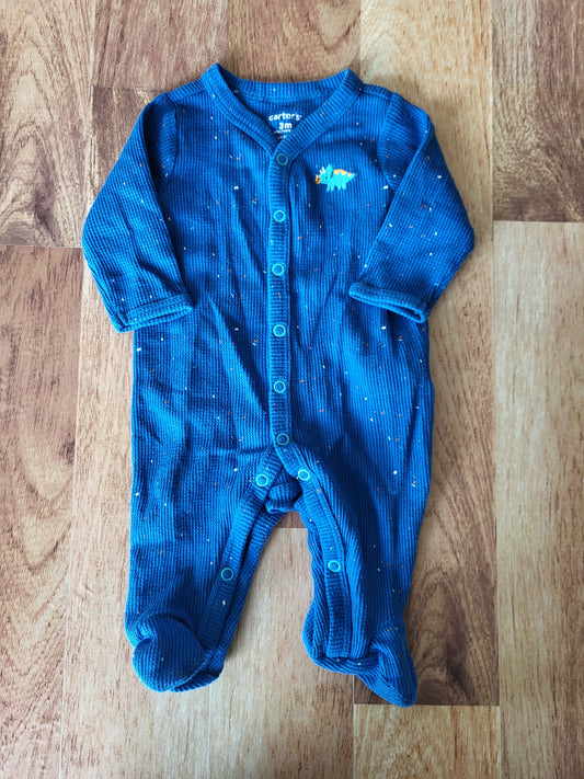 Pyjama carter's - 3 mois