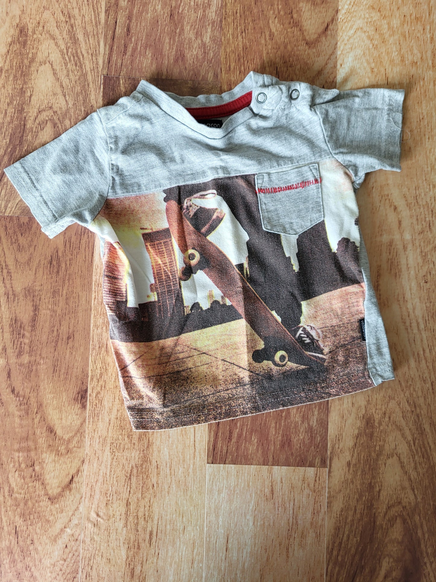 Chandail colimaçon - 6 mois