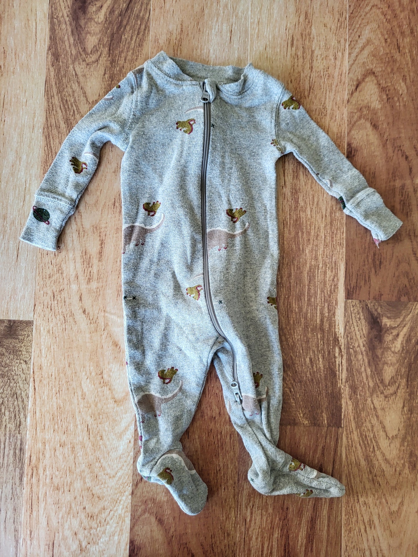 Pyjama rise little earthling - 0-3 mois