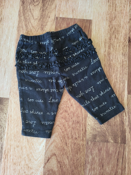 Pantalon carter's - 3 mois