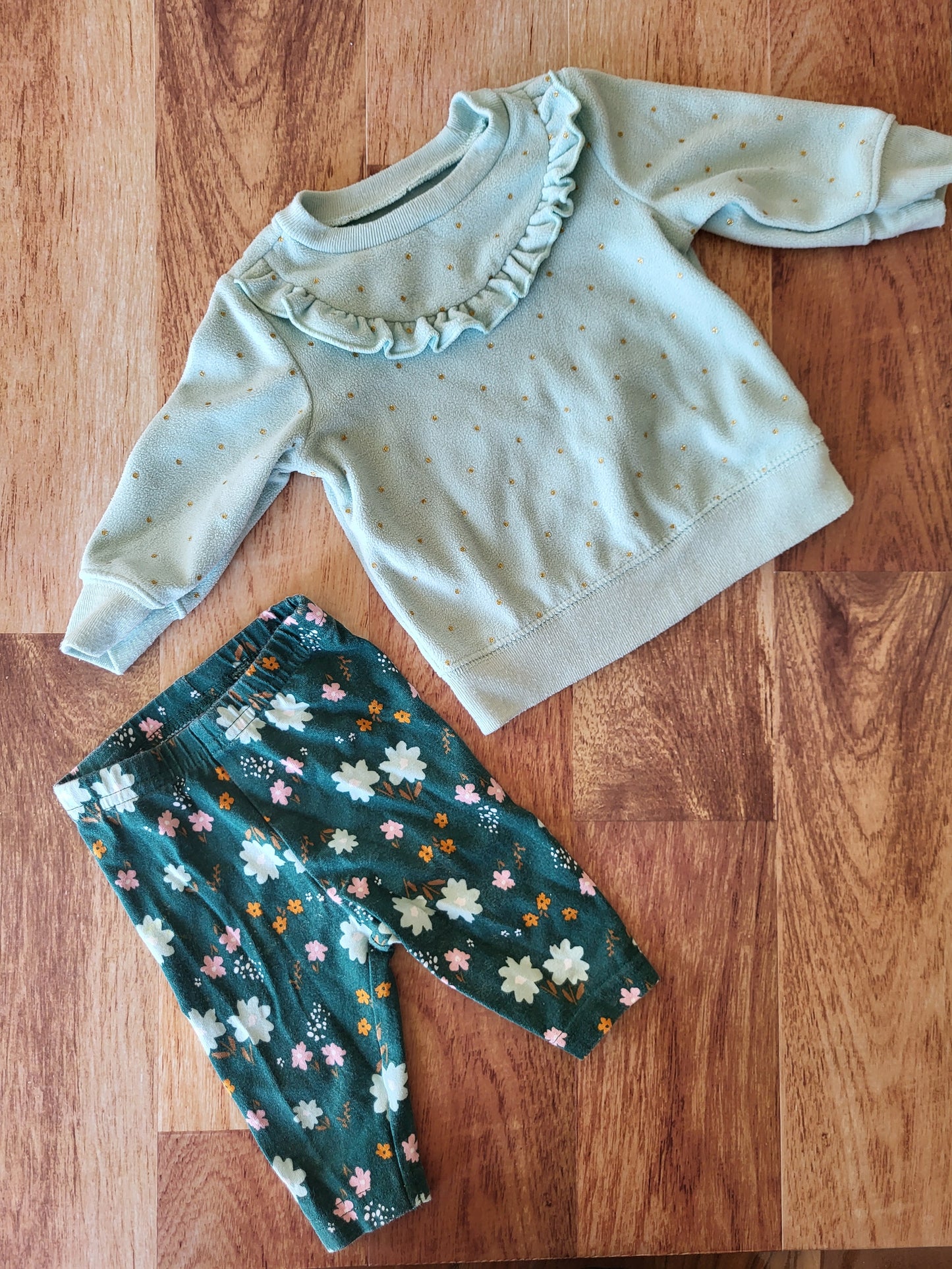 Ensemble child of mine (carter's) - 0-3 mois