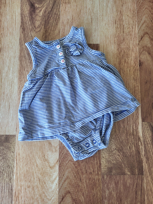 Robe cache-couche carter's - 3 mois