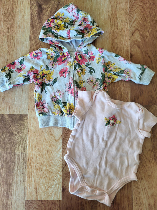 Ensemble little me - 3 mois