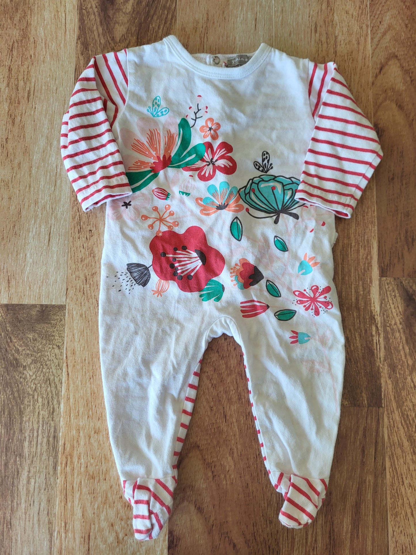 Pyjama grain de blé - 3 mois